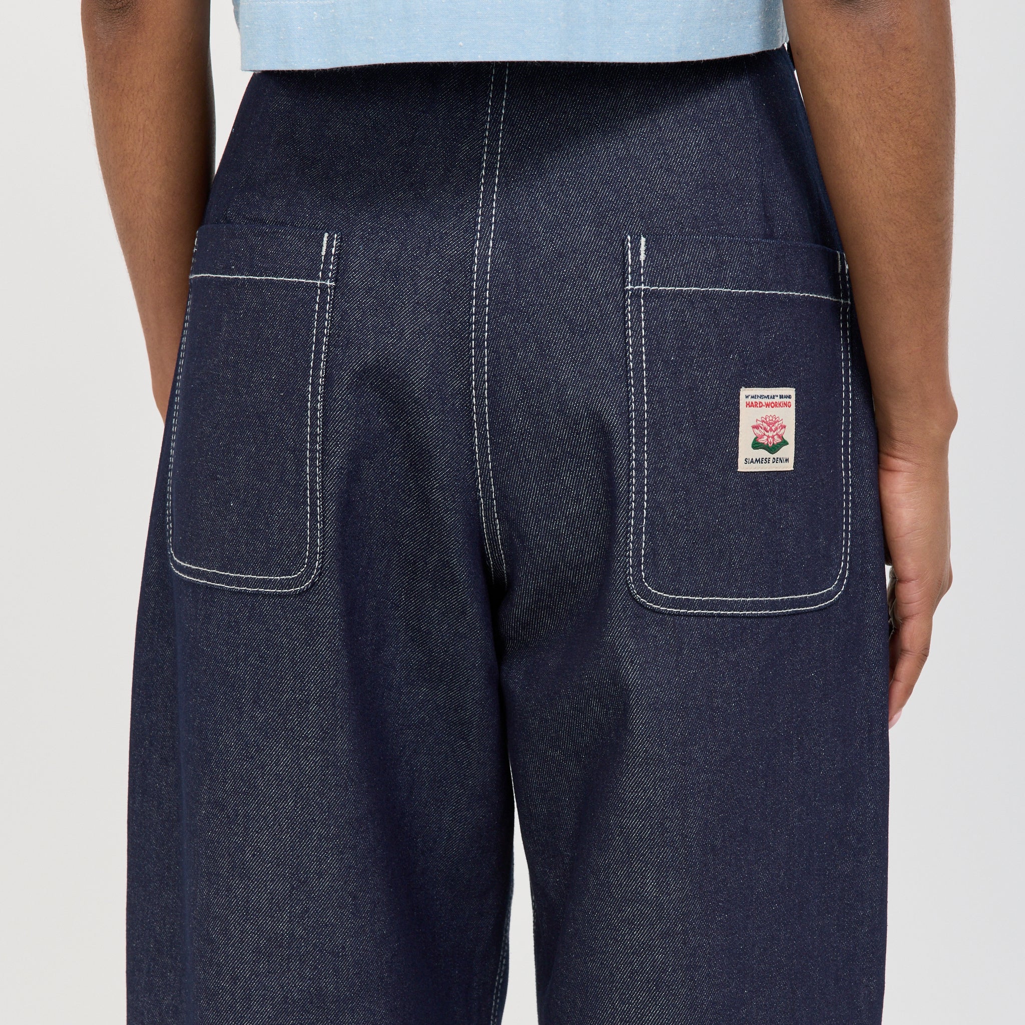 Wmenswear | Wendy Trouser Denim | Maplestore