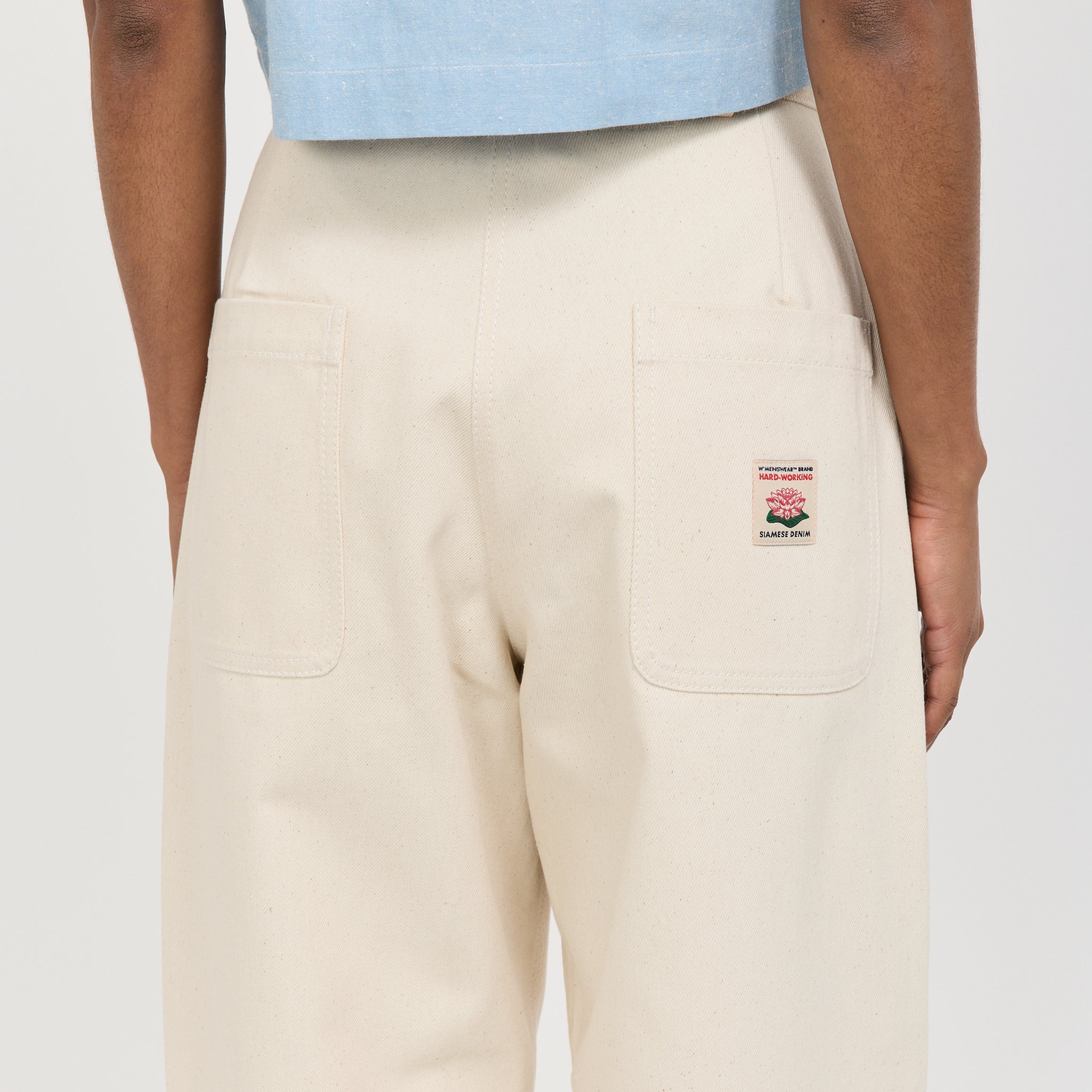 Wmenswear | Wendy Trouser Ecru | Maplestore