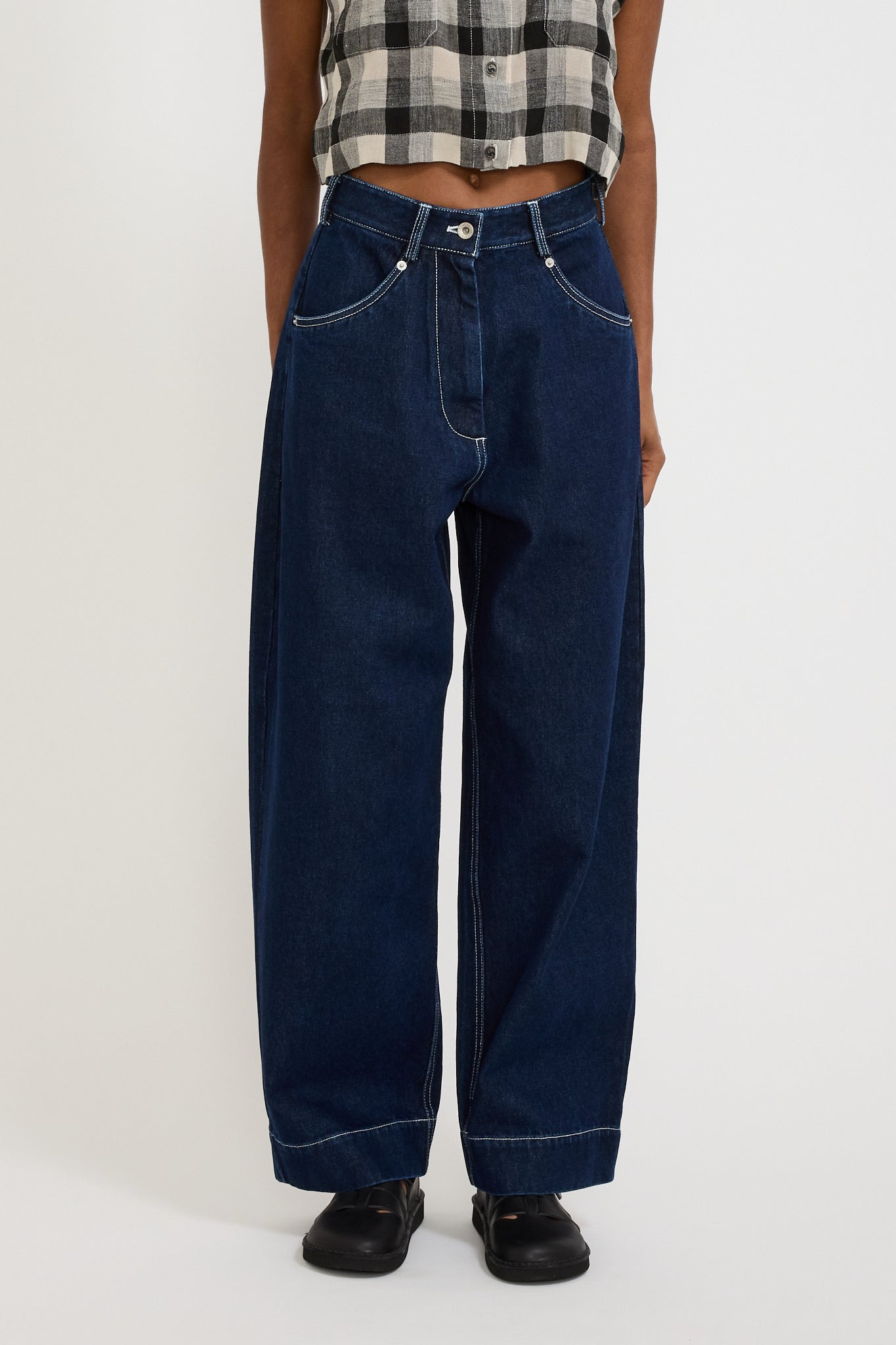 Wendy Trouser Indigo