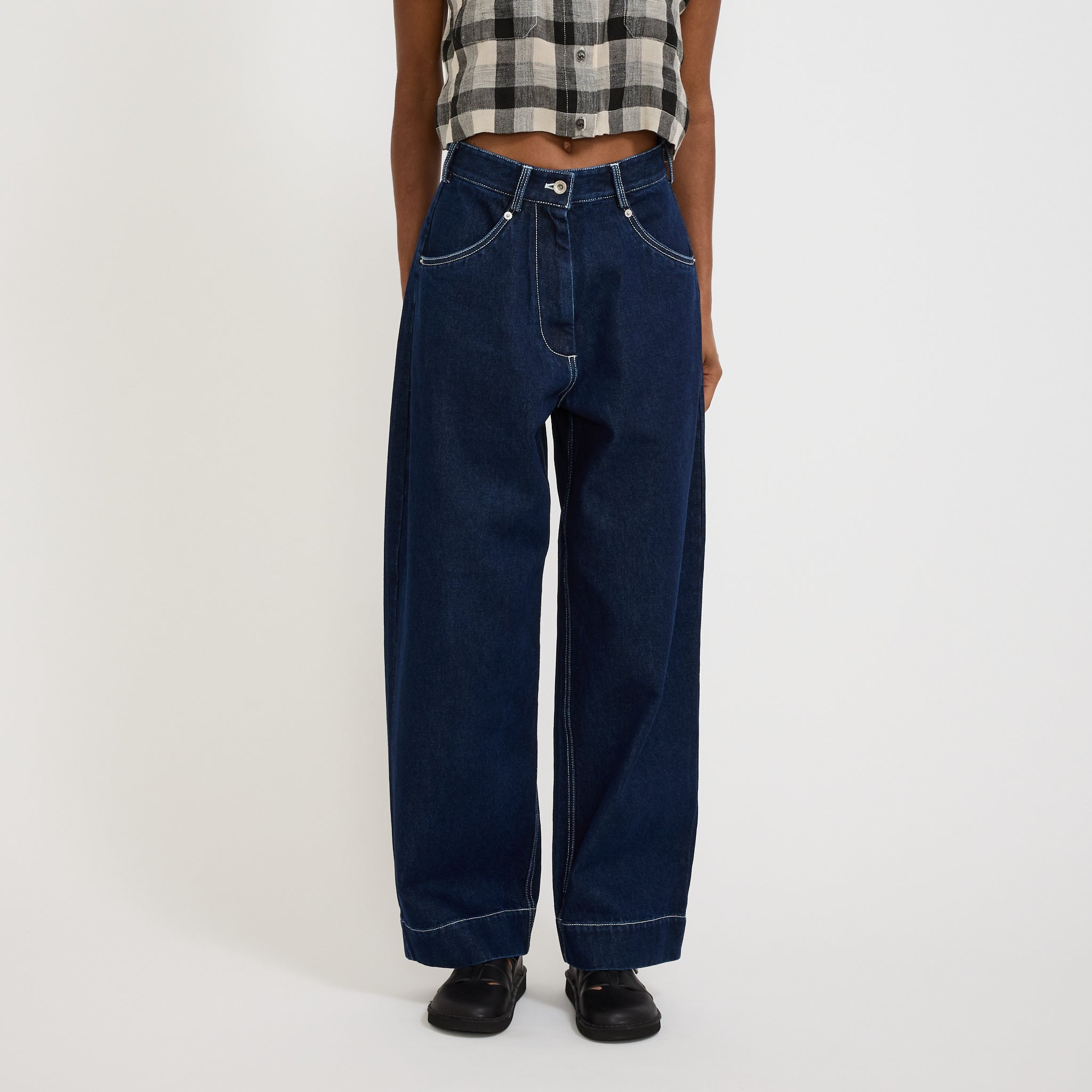Wendy Trouser Indigo