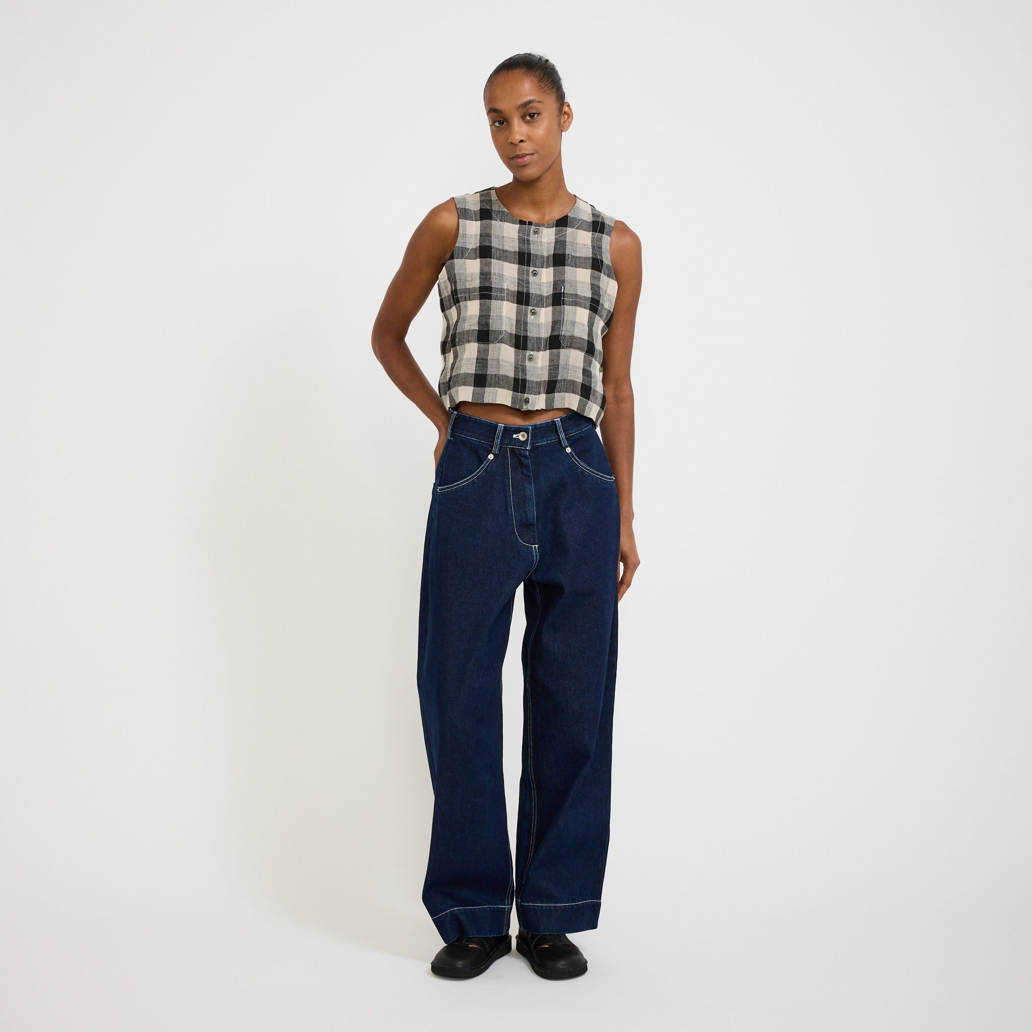 Wendy Trouser Indigo