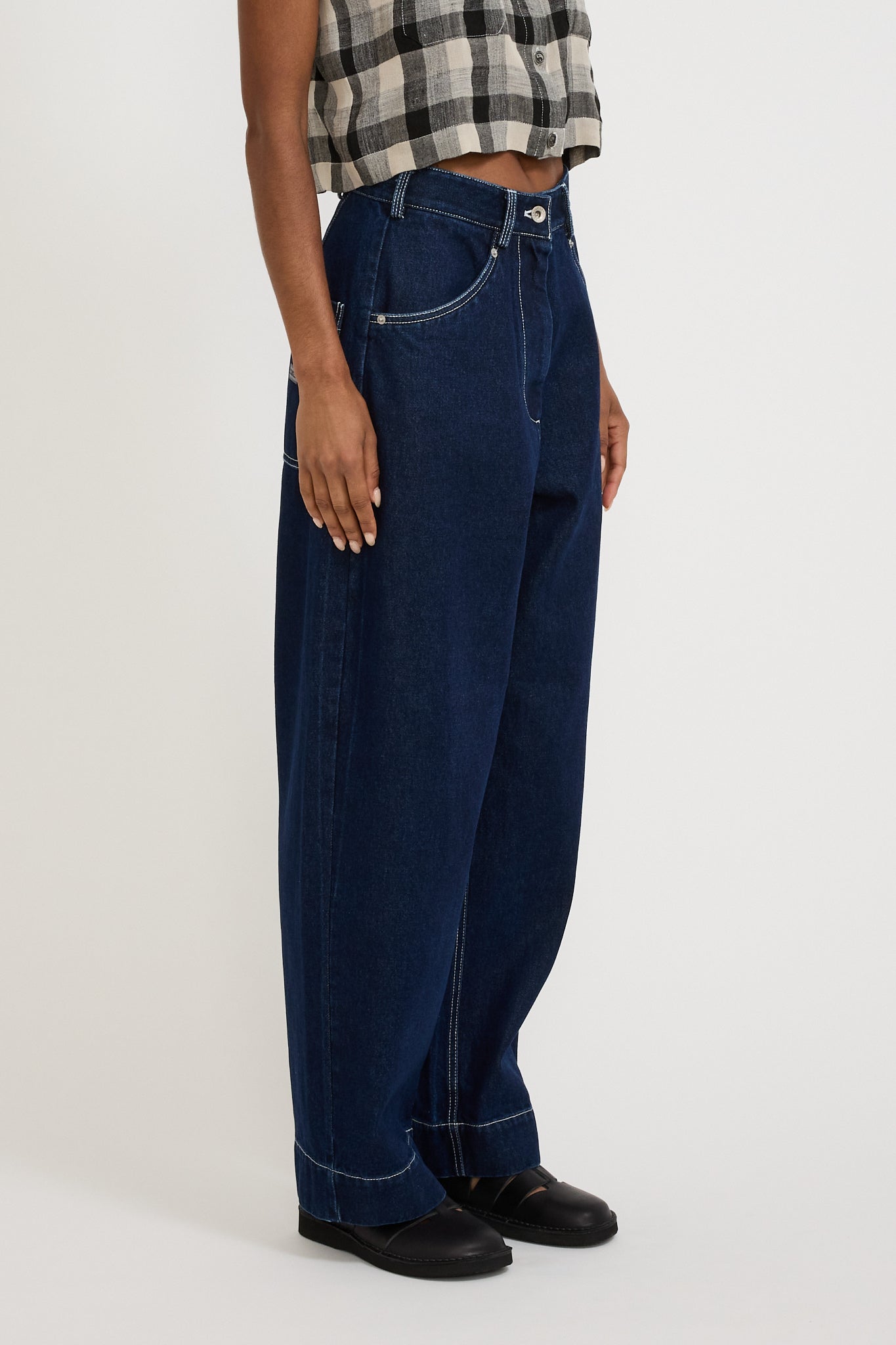 Wendy Trouser Indigo