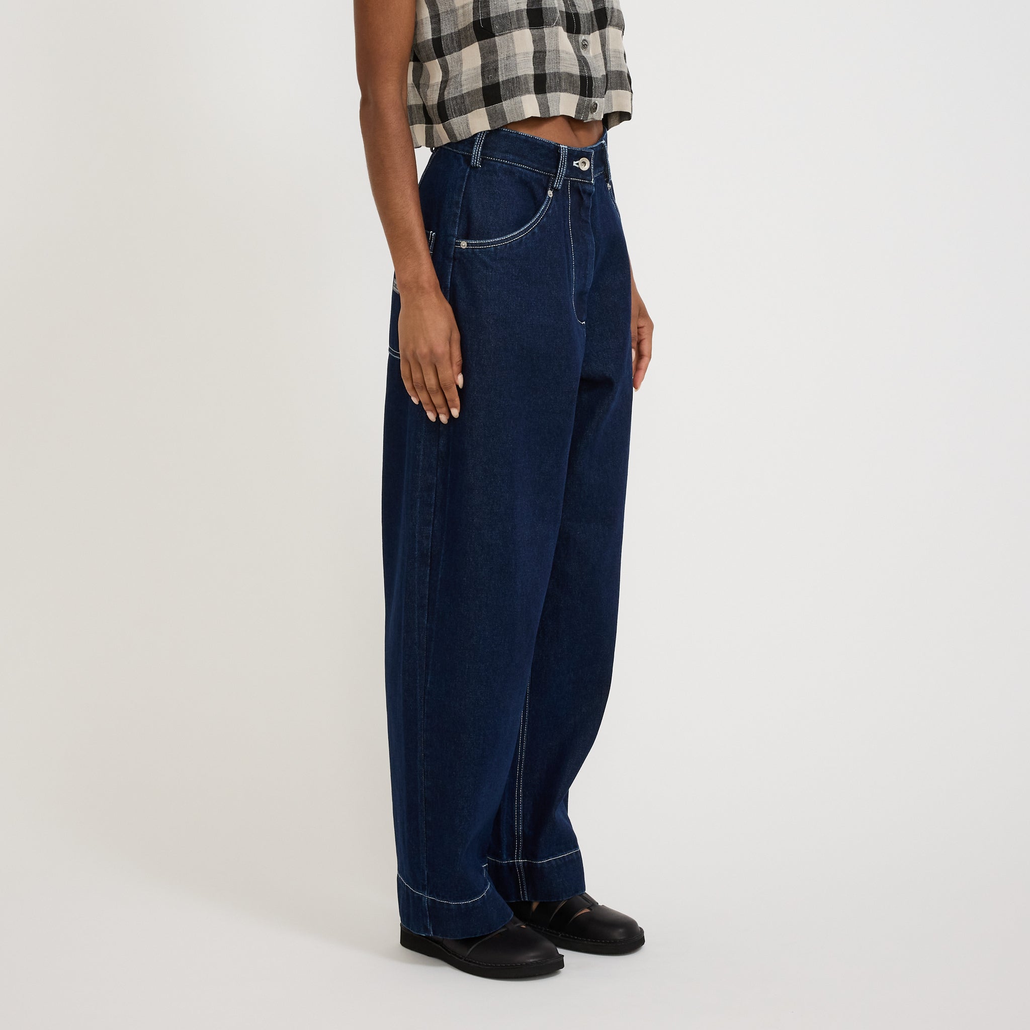 Wendy Trouser Indigo