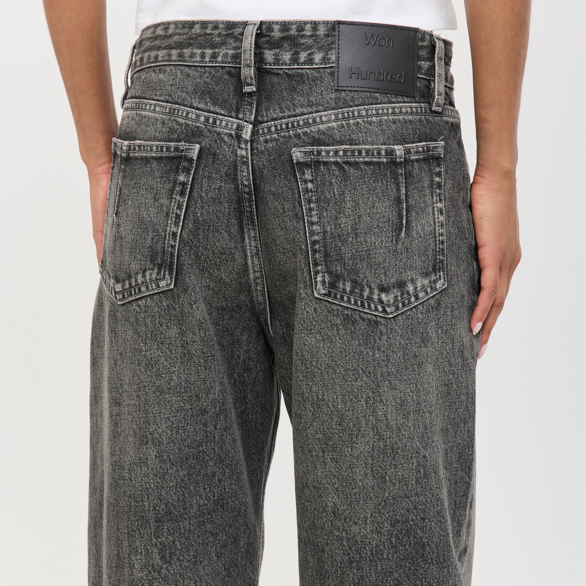 Won Hundred | Alexandra Tinted Black | Maplestore