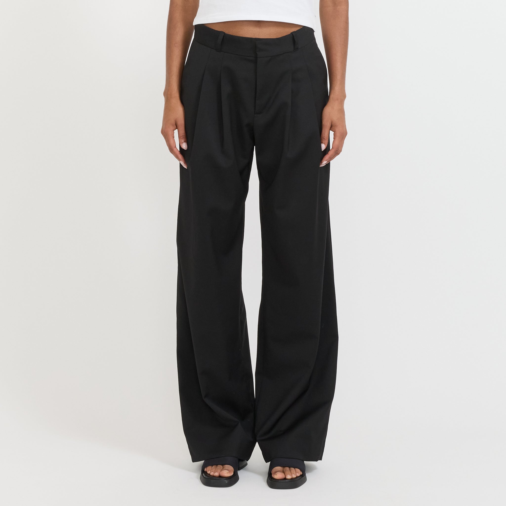 Won Hundred | Camille Trousers Black | Maplestore