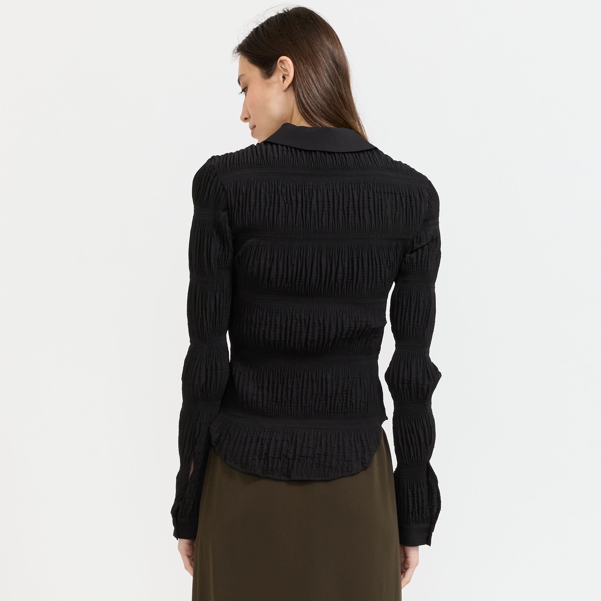 Eliana Polo Shirt Black