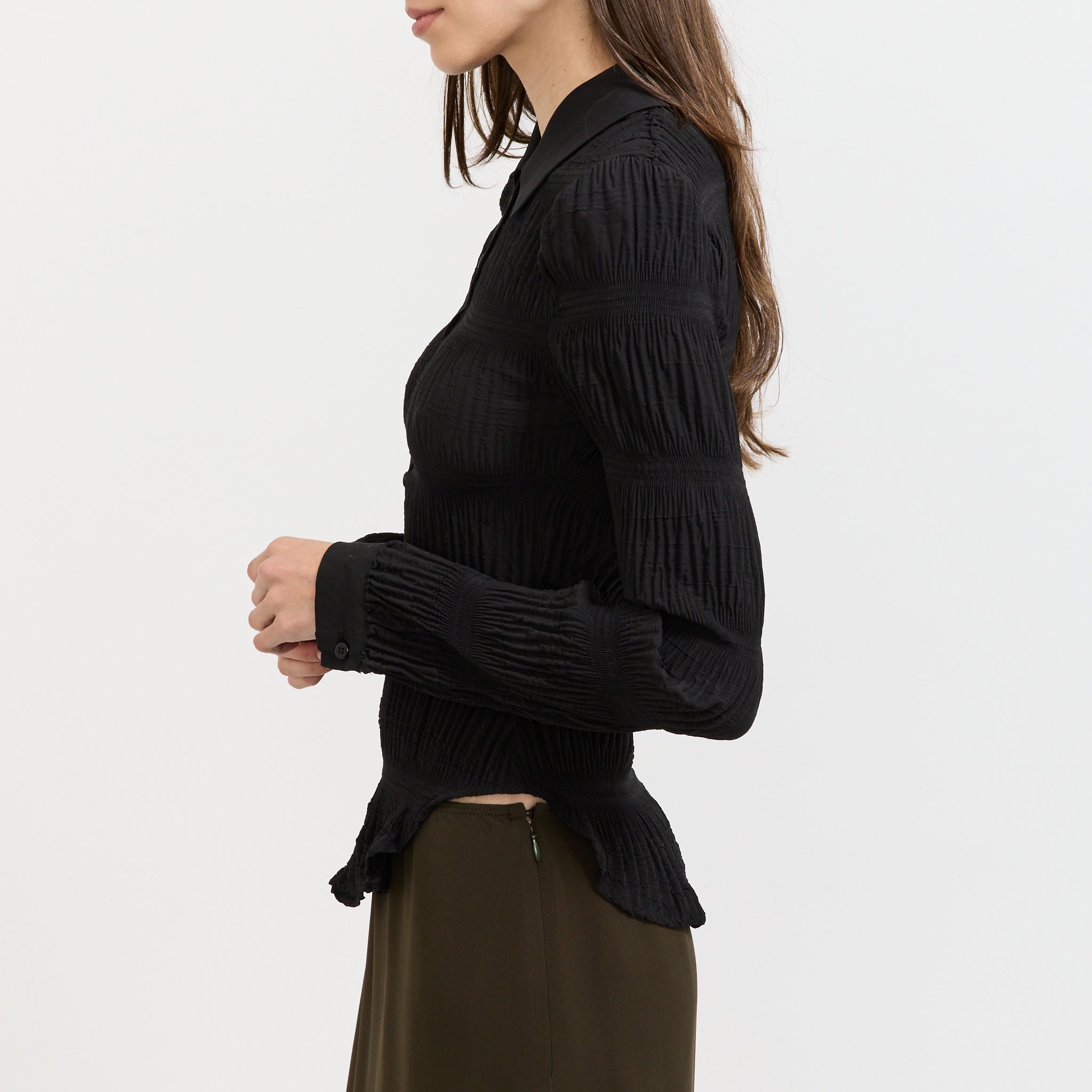 Eliana Polo Shirt Black
