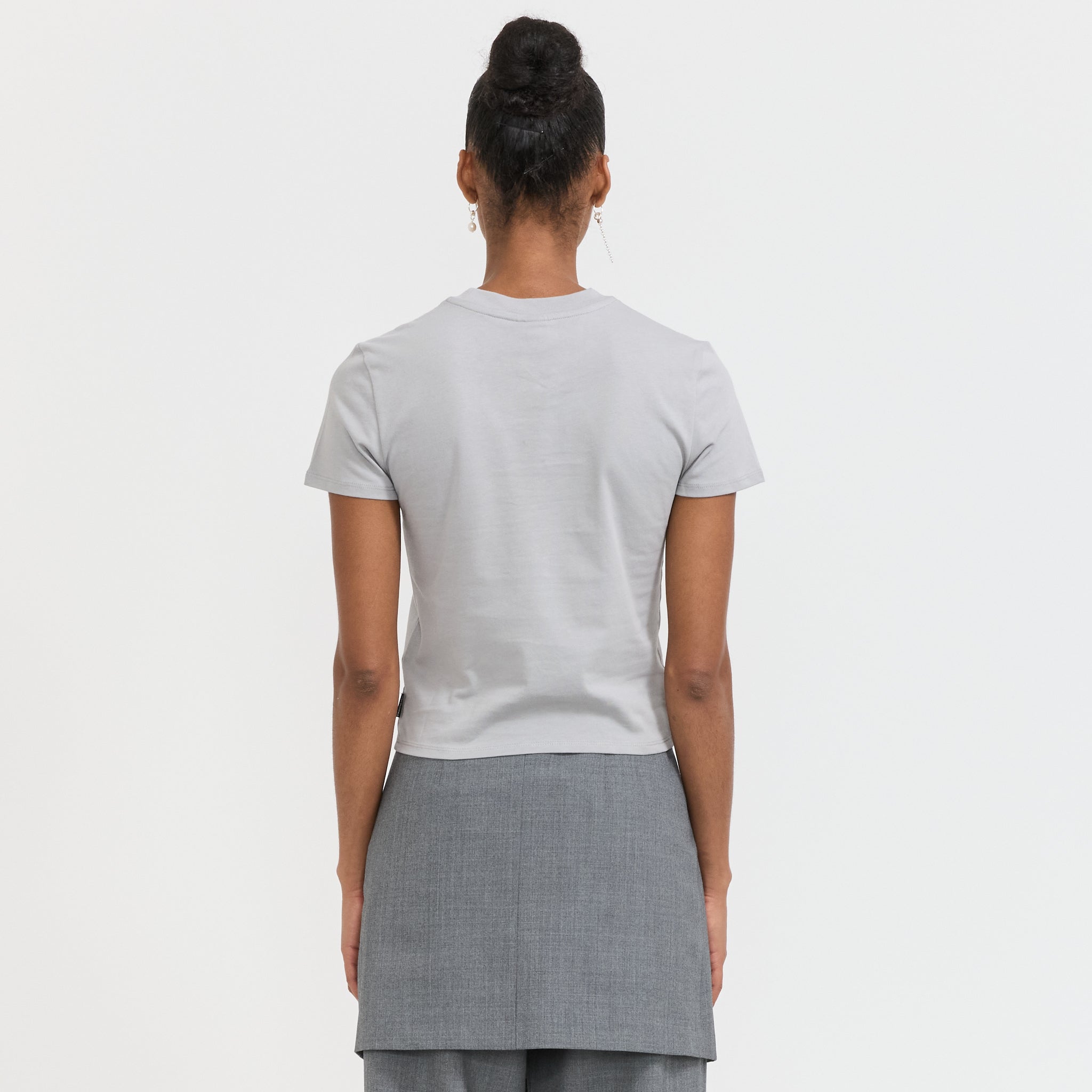 Won Hundred | Vera T-Shirt Sleet | Maplestore