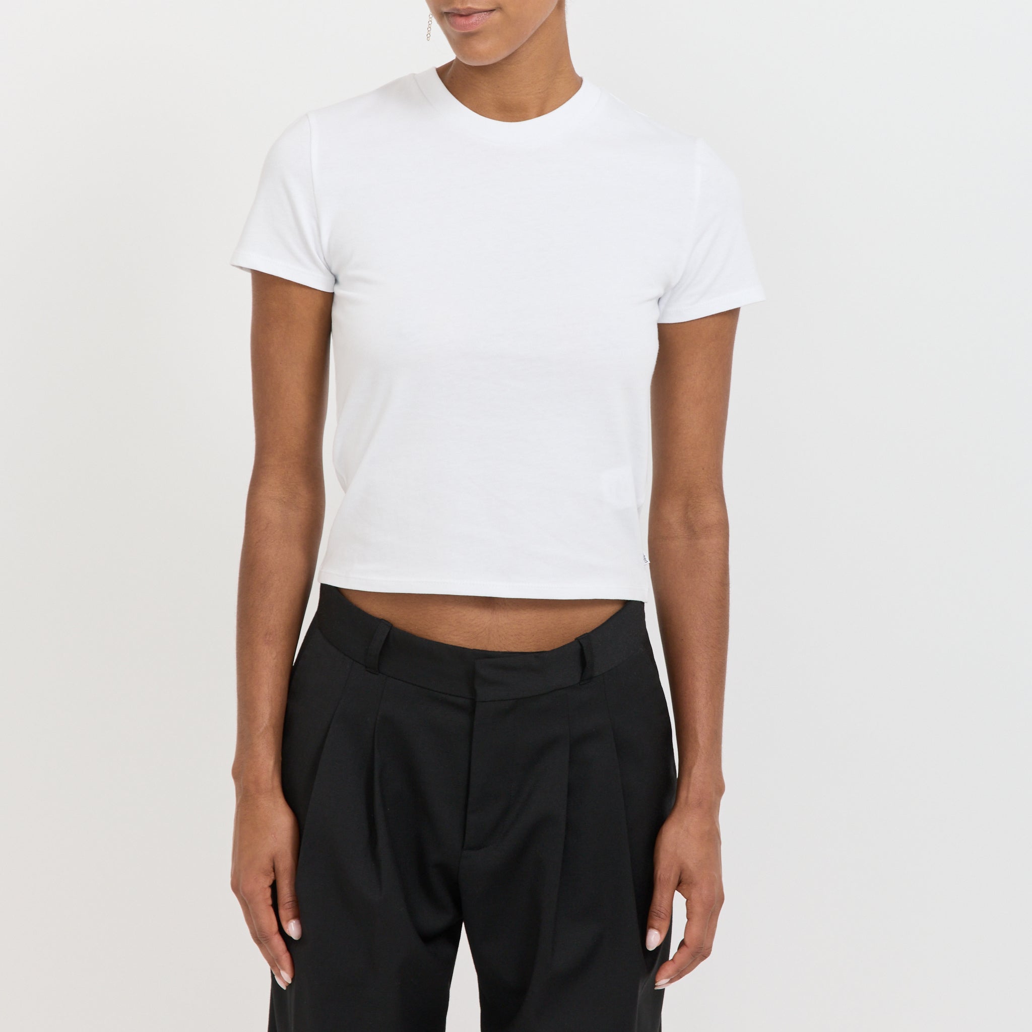 Won Hundred | Vera T-Shirt Washed White | Maplestore