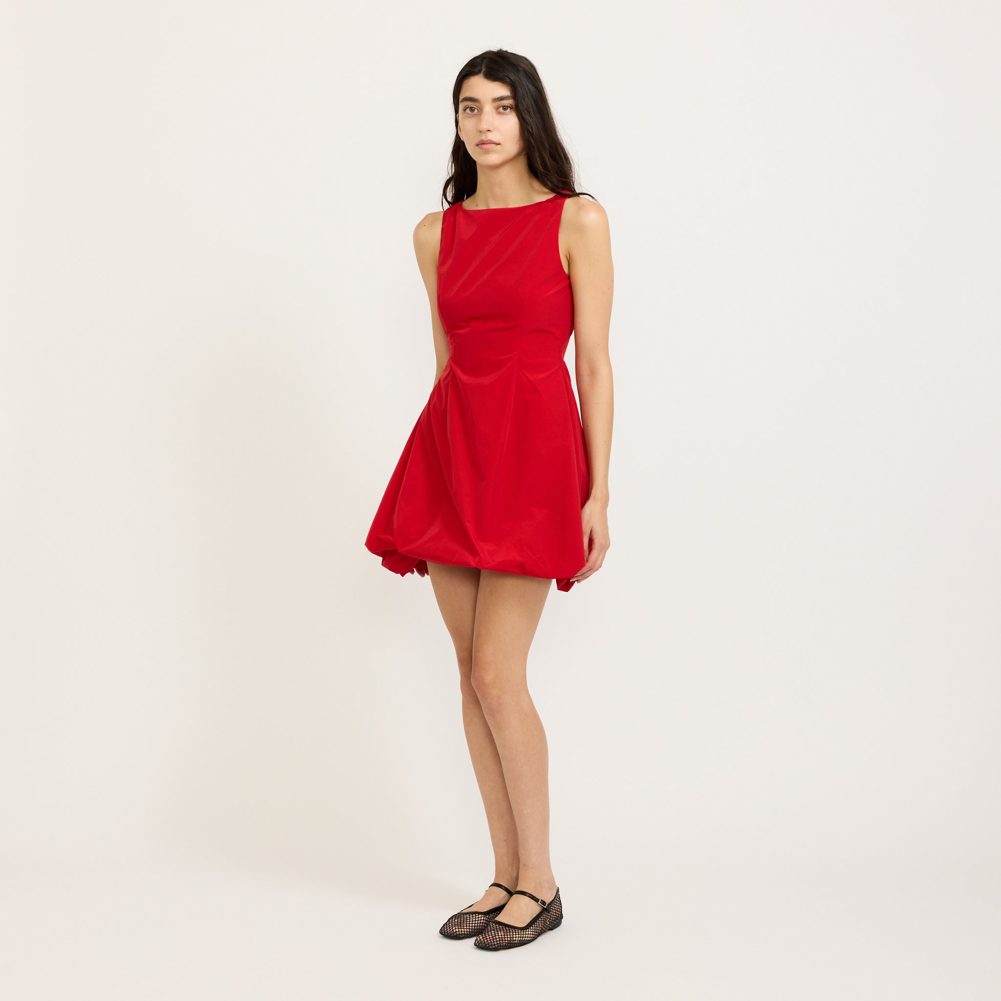 Bobbie Mini Dress Red