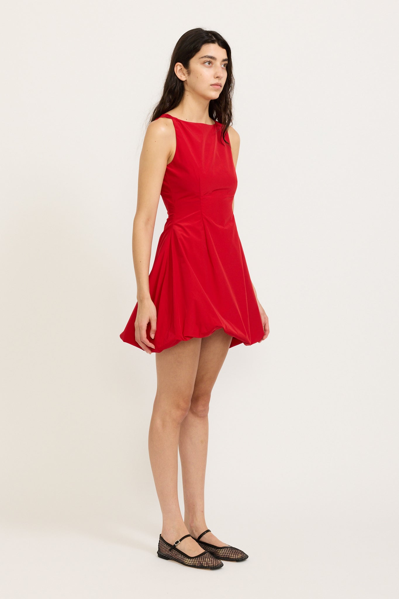 Bobbie Mini Dress Red