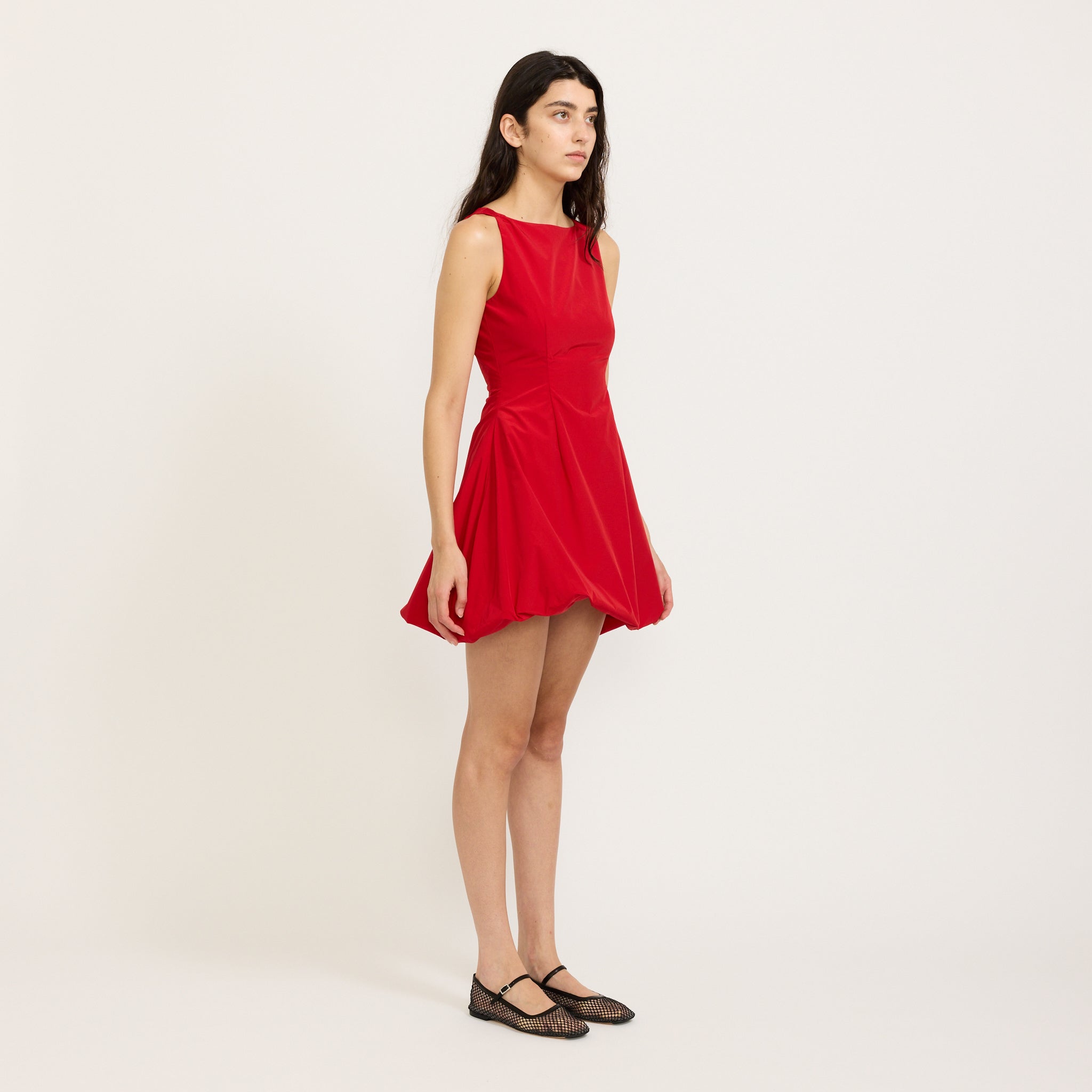 Bobbie Mini Dress Red