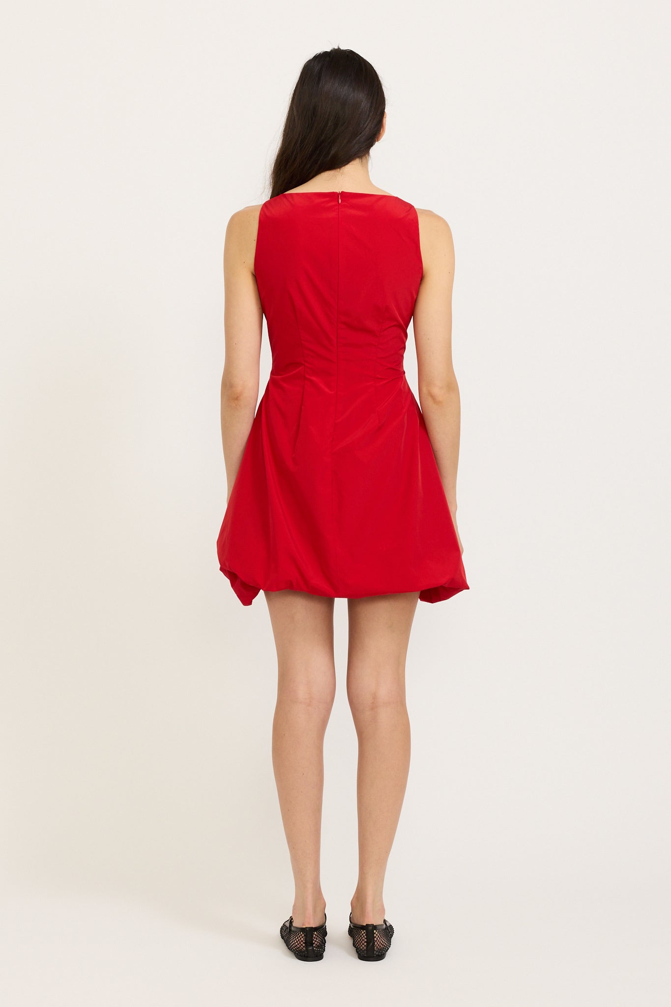 Bobbie Mini Dress Red