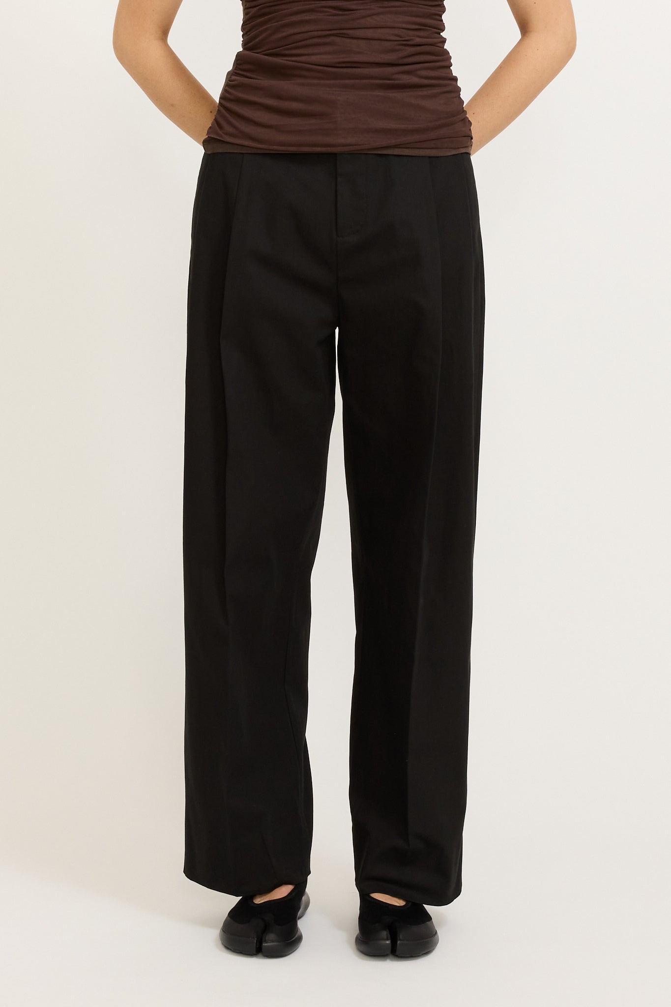 Charlie Trouser Black