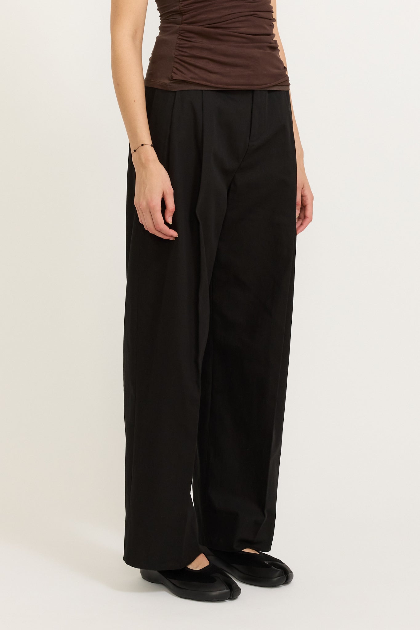 Charlie Trouser Black