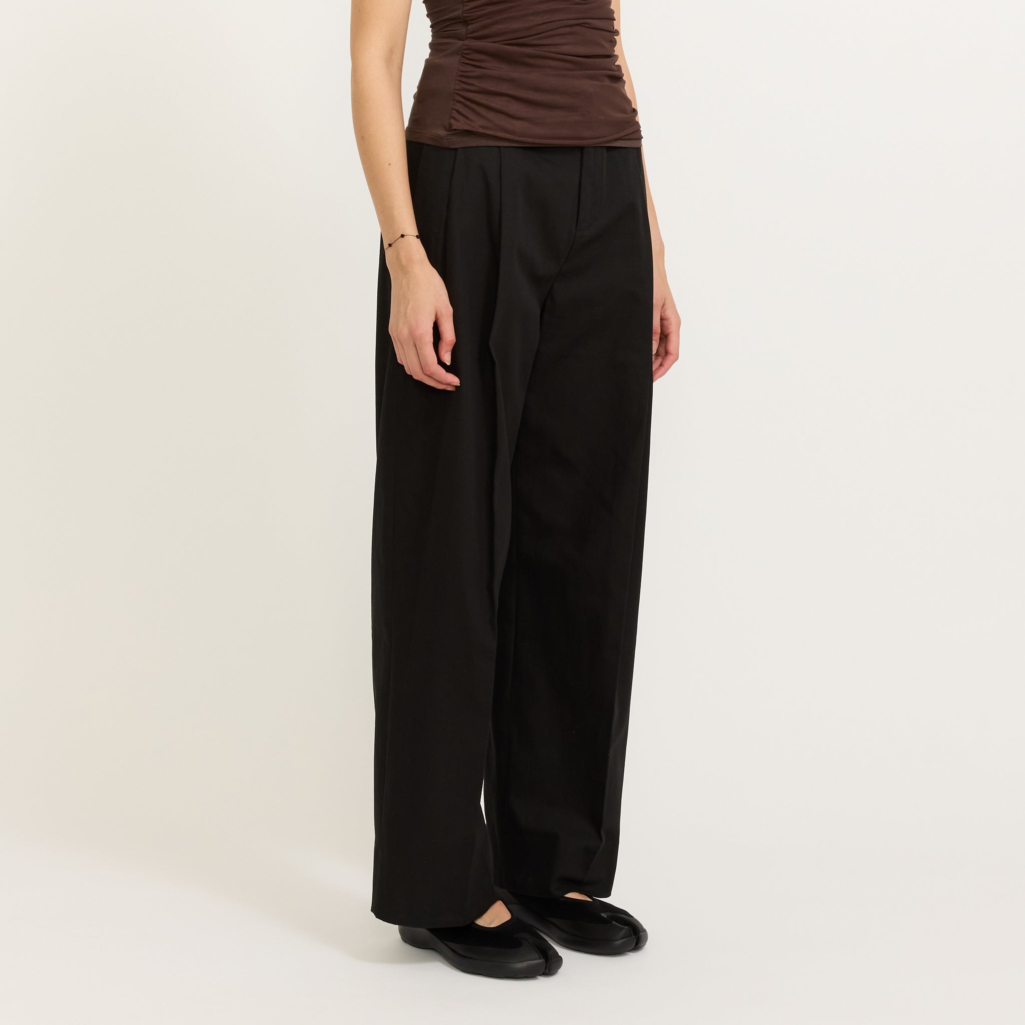 Wynn Hamlyn | Charlie Trouser Black | Maplestore