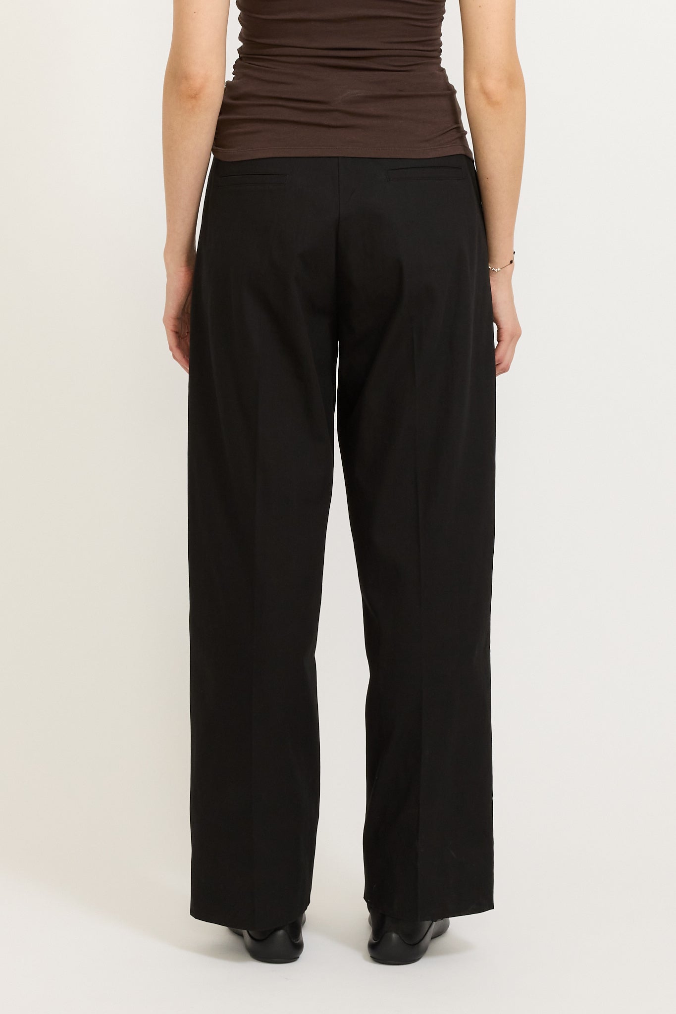 Charlie Trouser Black