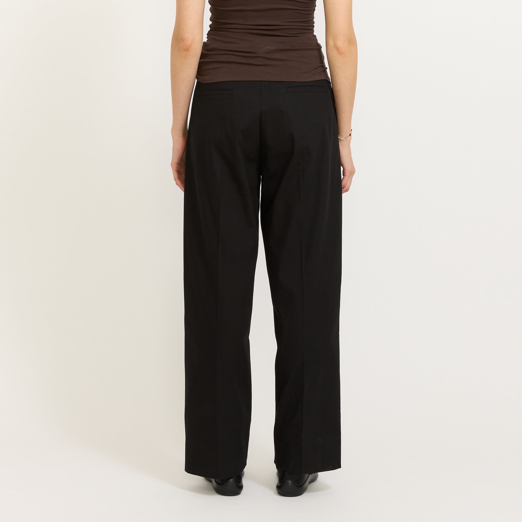 Wynn Hamlyn | Charlie Trouser Black | Maplestore