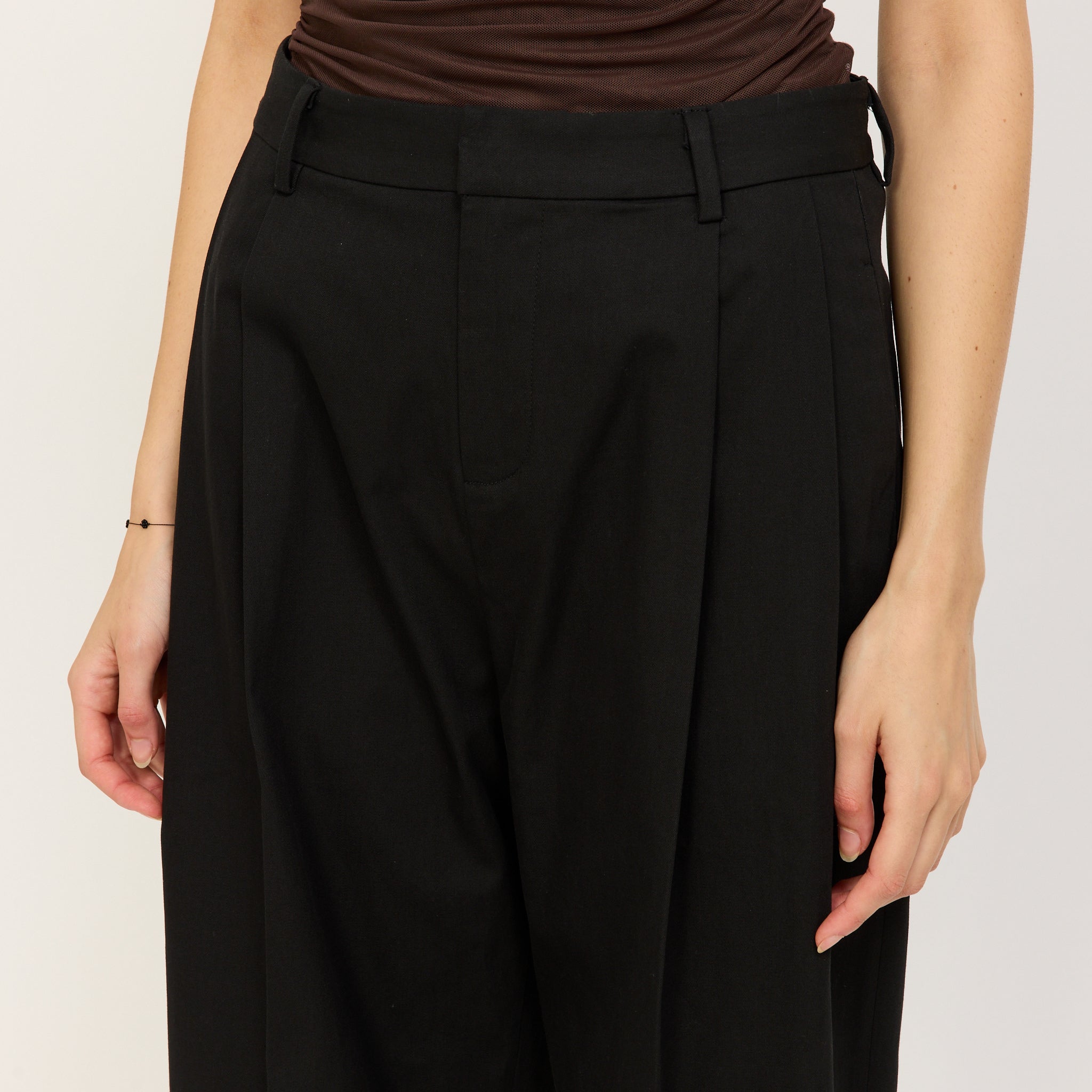 Wynn Hamlyn | Charlie Trouser Black | Maplestore