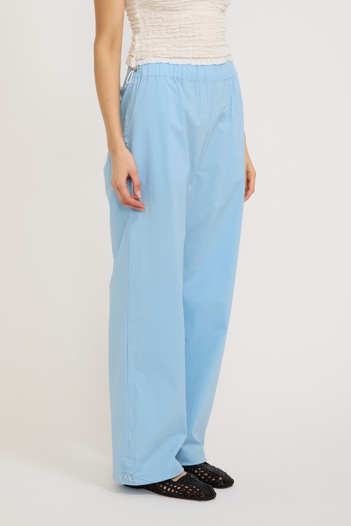 Wynn Hamlyn | Classic Track Pants Sky Blue | Maplestore
