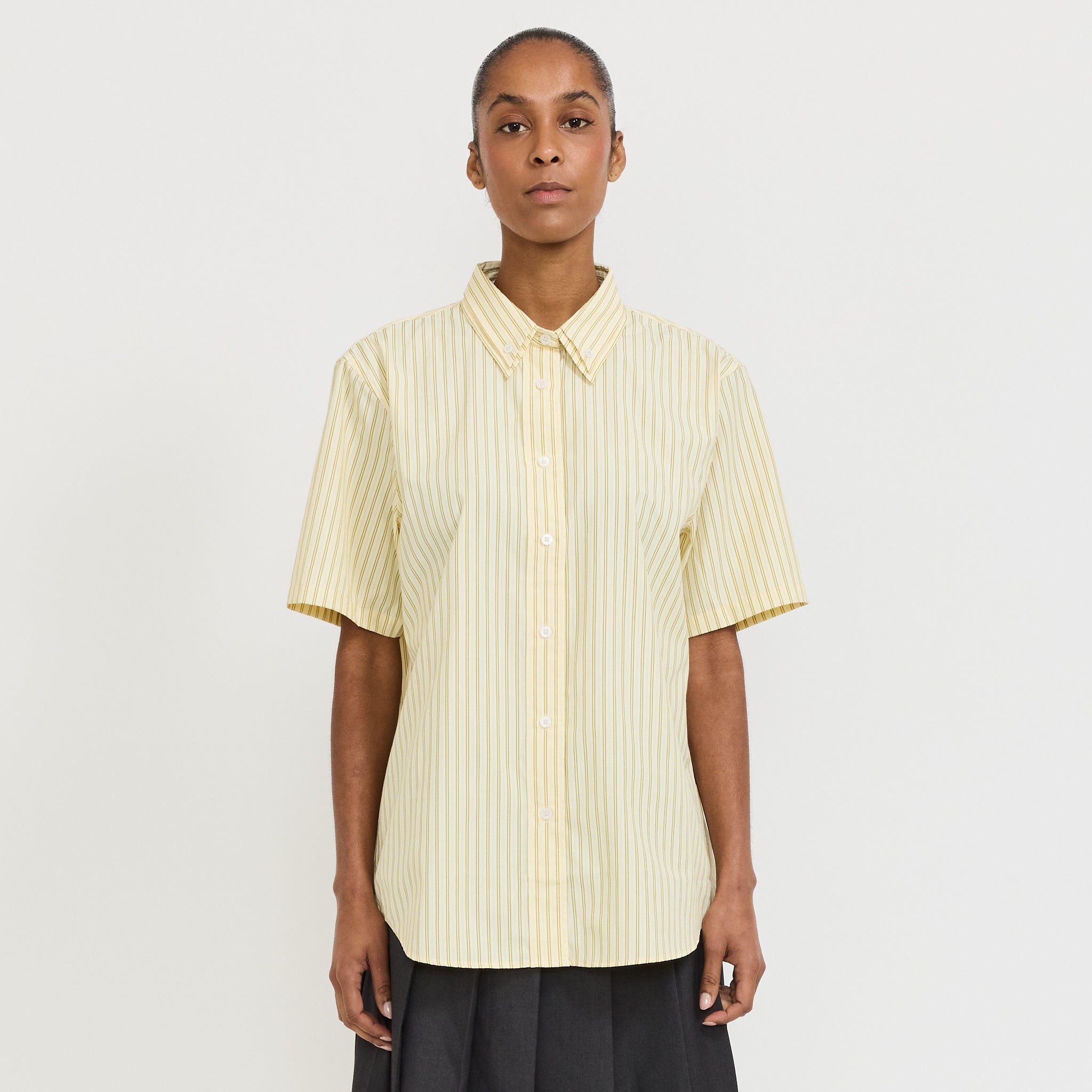 Double Collar Shirt Butter
