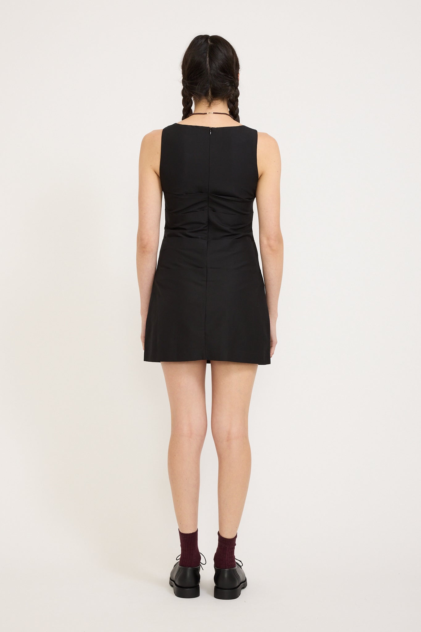 Wynn Hamlyn | Emma Mini Dress Black | Maplestore