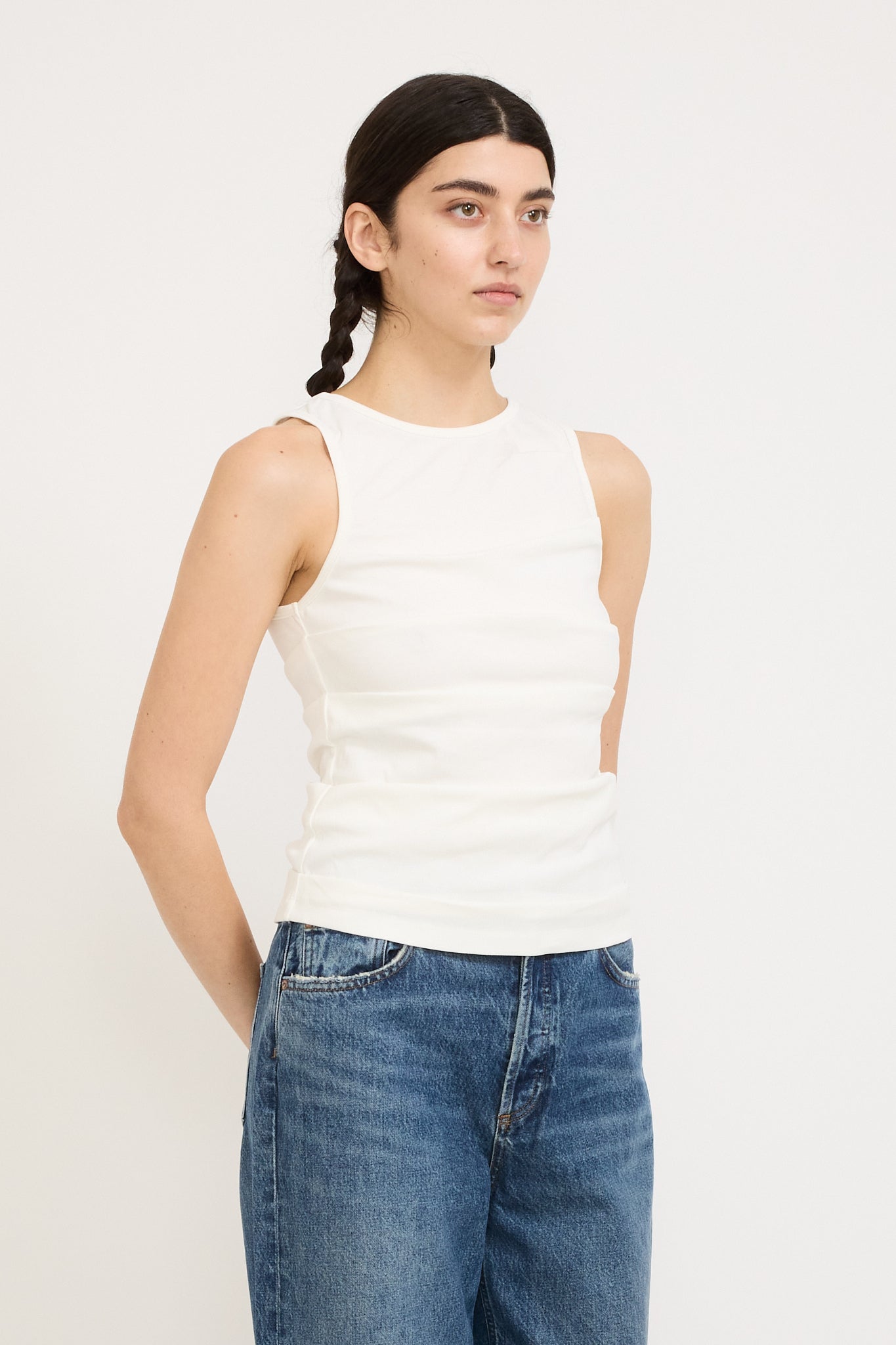 Wynn Hamlyn | Emma Tank White | Maplestore