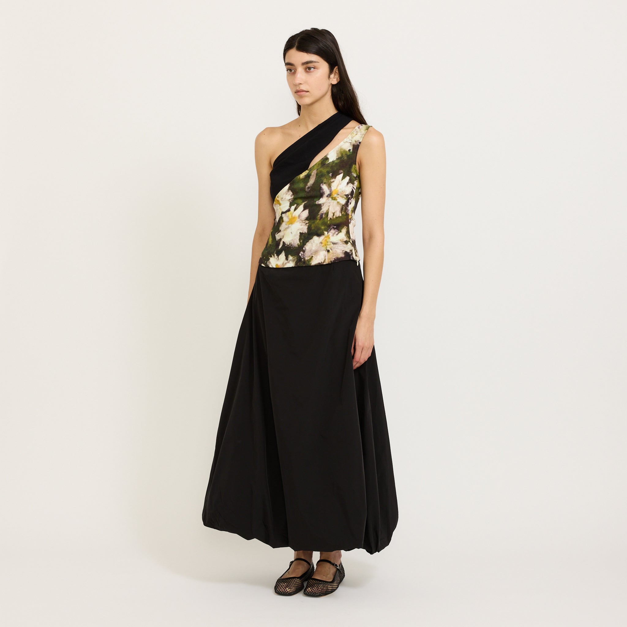 June Top Daisy/Black