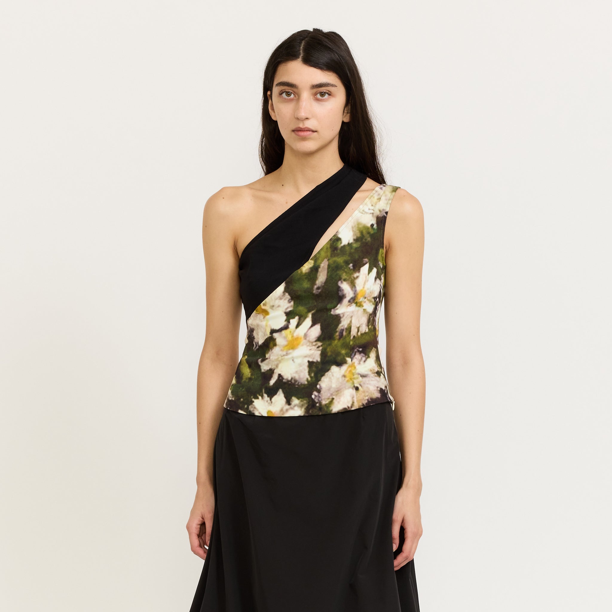 June Top Daisy/Black