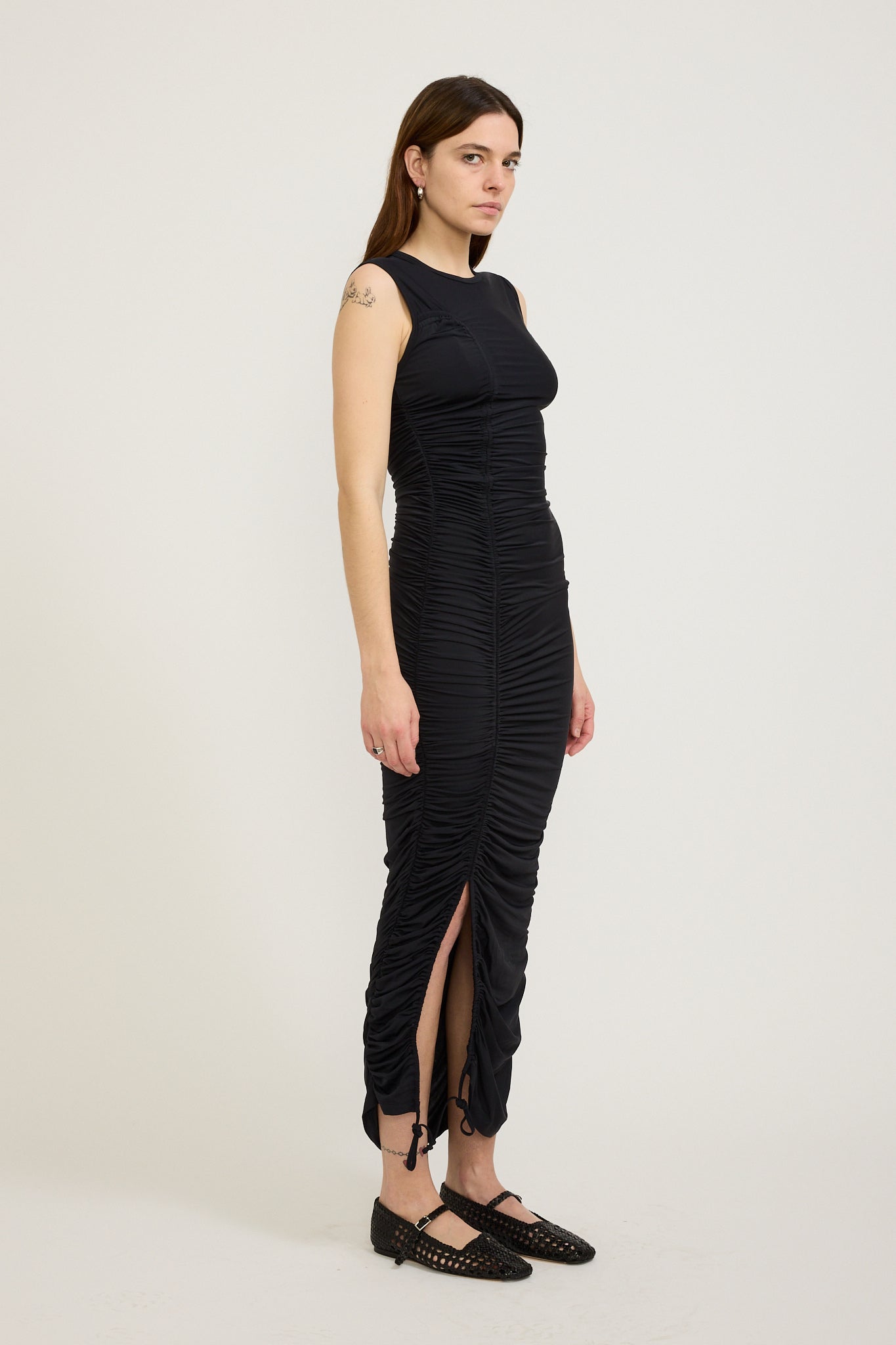 Wynn Hamlyn | Lola Dress Black | Maplestore