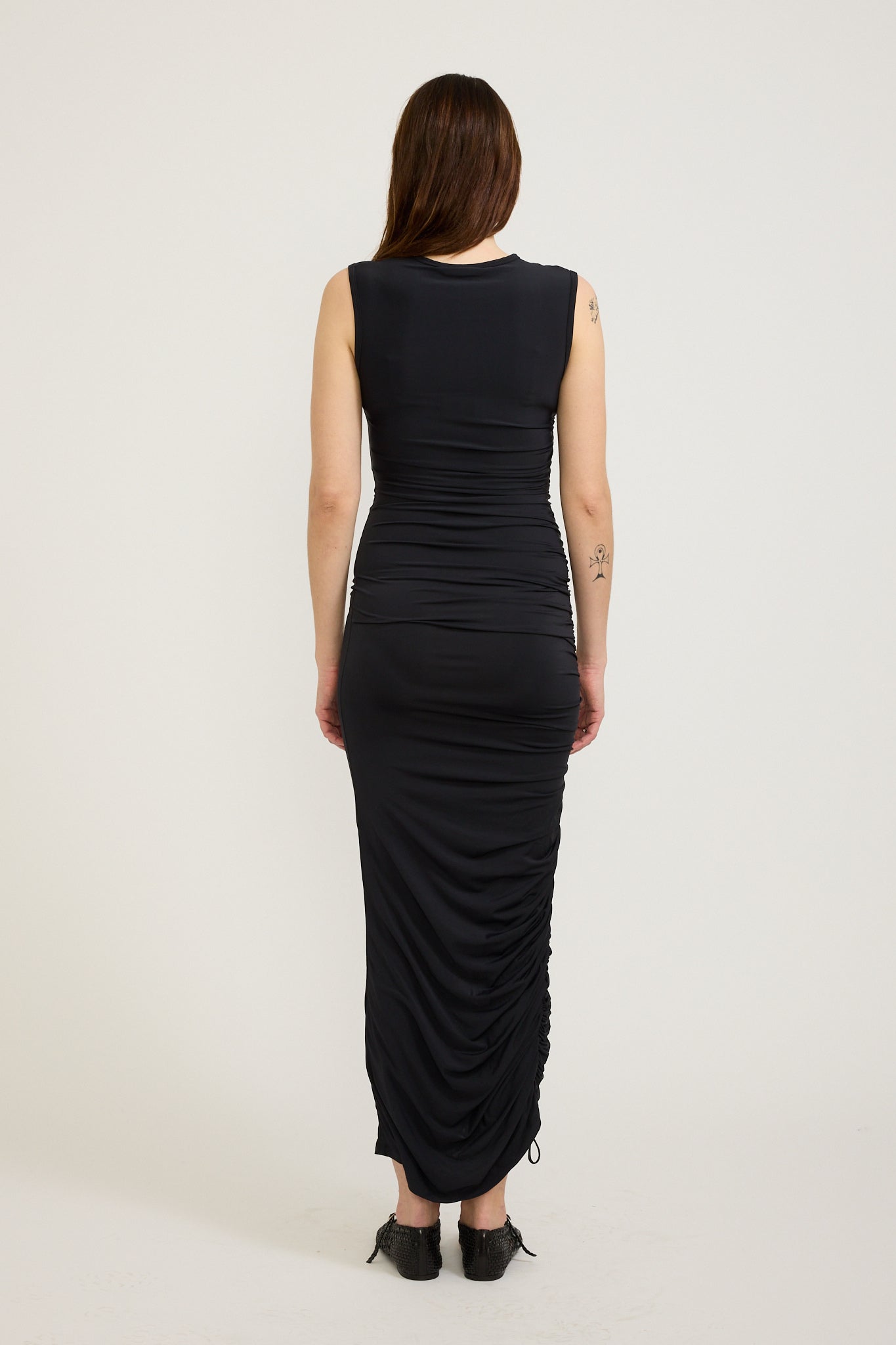 Wynn Hamlyn | Lola Dress Black | Maplestore