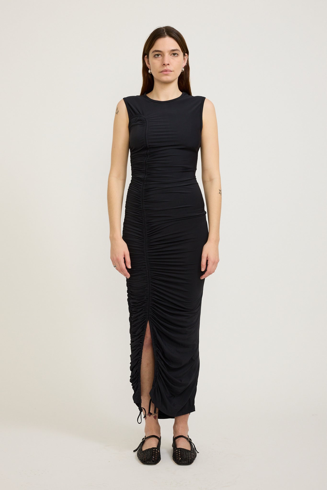 Wynn Hamlyn | Lola Dress Black | Maplestore