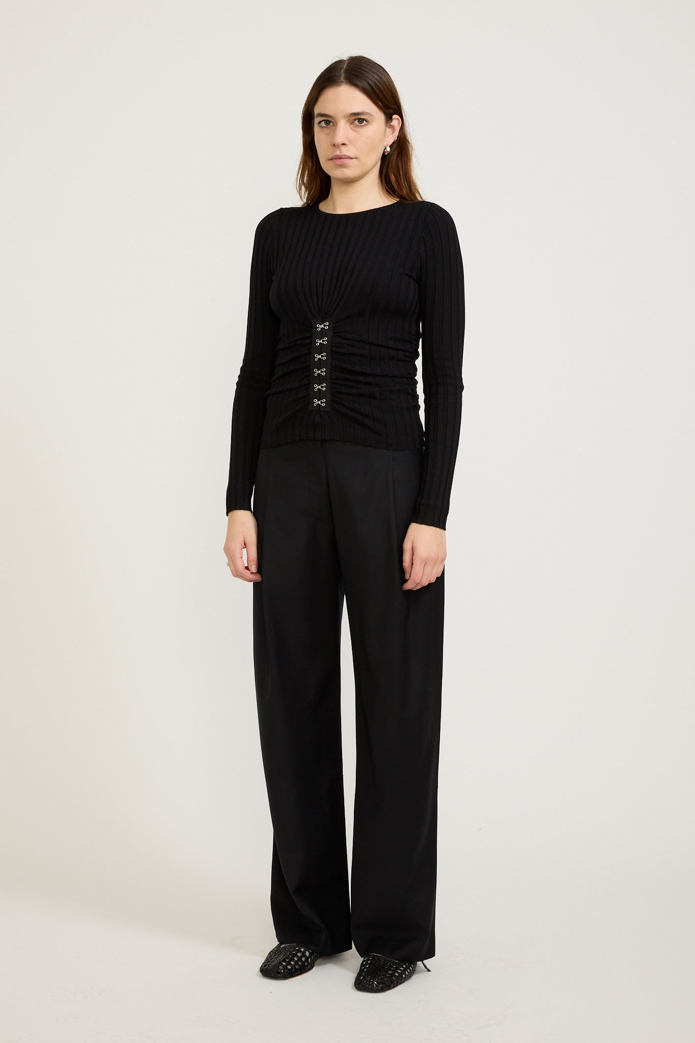 Lana Trouser Black