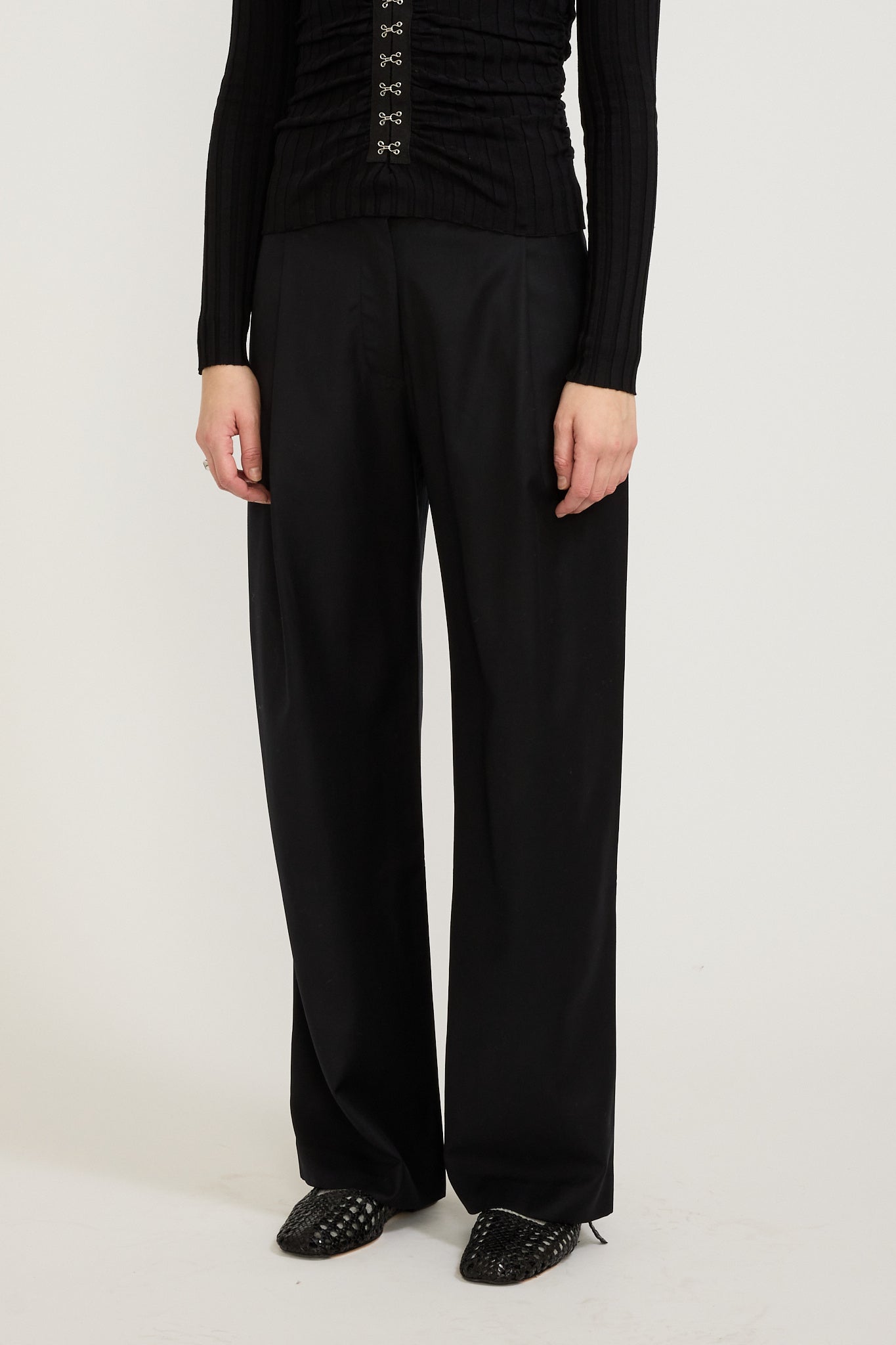 Wynn Hamlyn | Lana Trouser Black | Maplestore