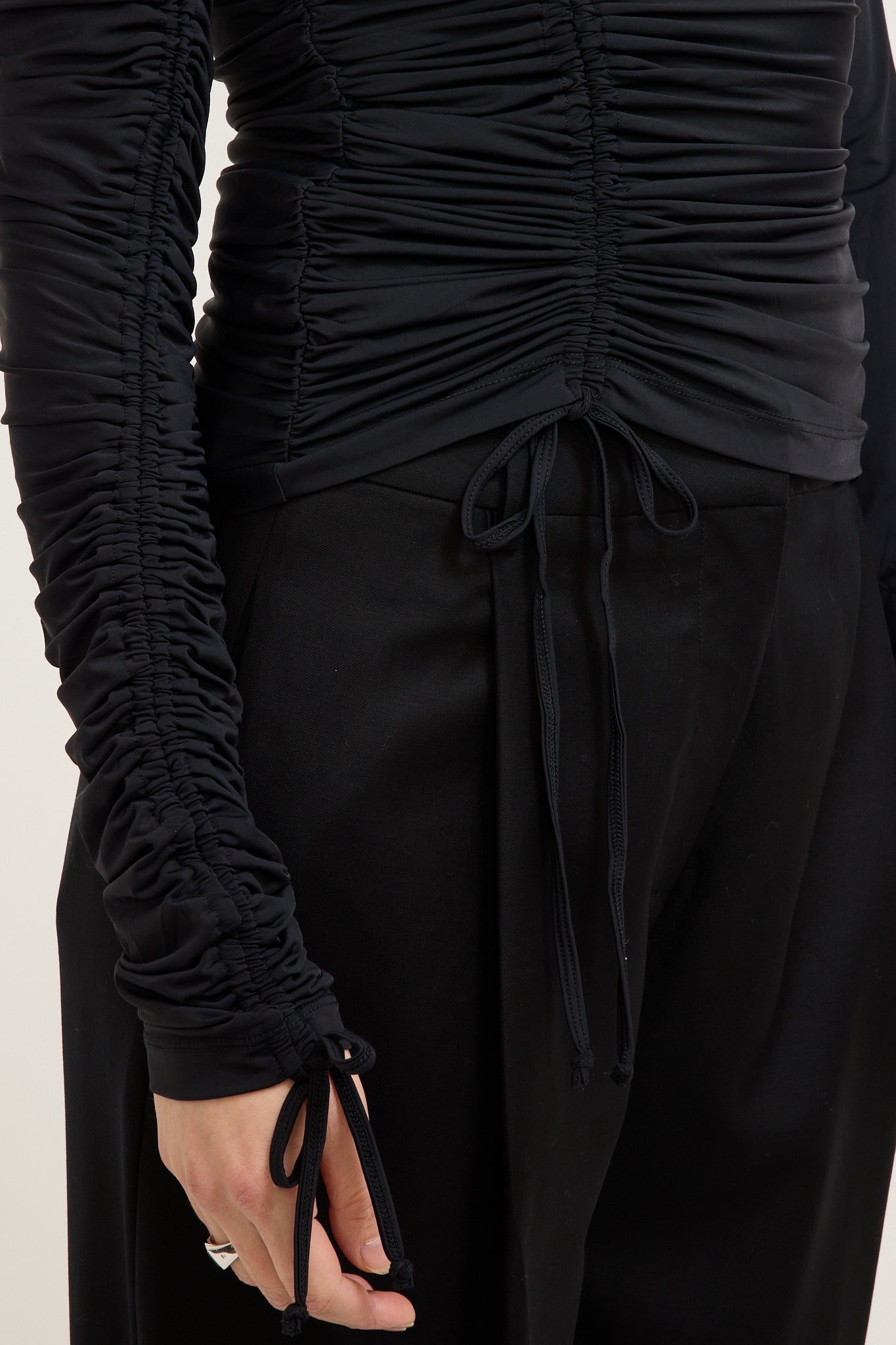 Wynn Hamlyn | Lola Top Black | Maplestore