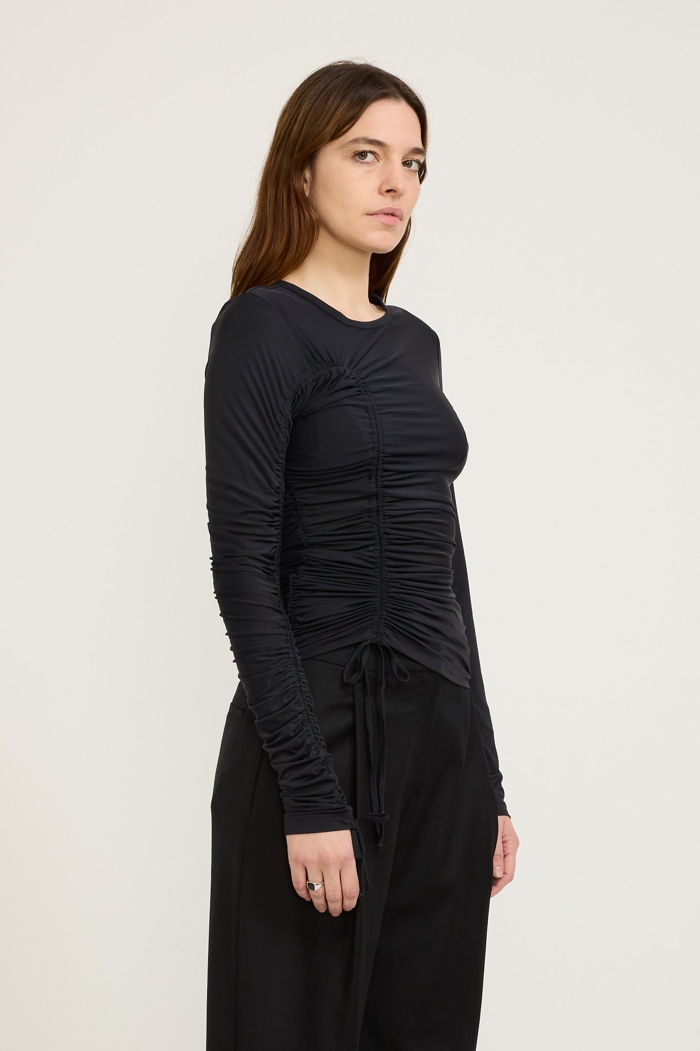 Wynn Hamlyn | Lola Top Black | Maplestore