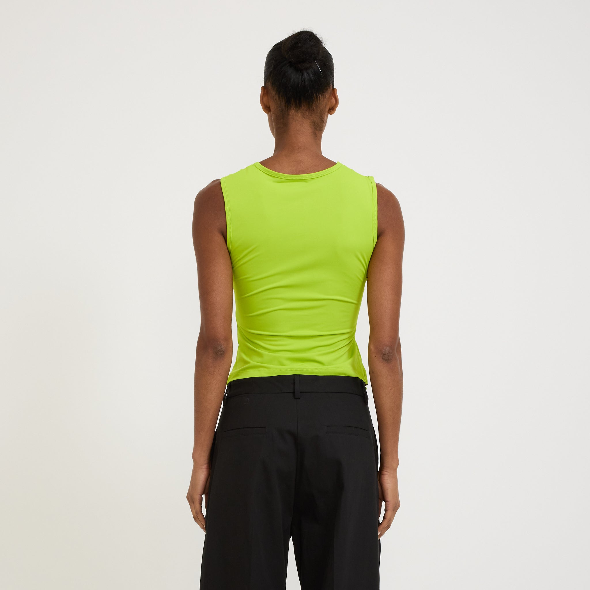 Lulu Tank Acid Green