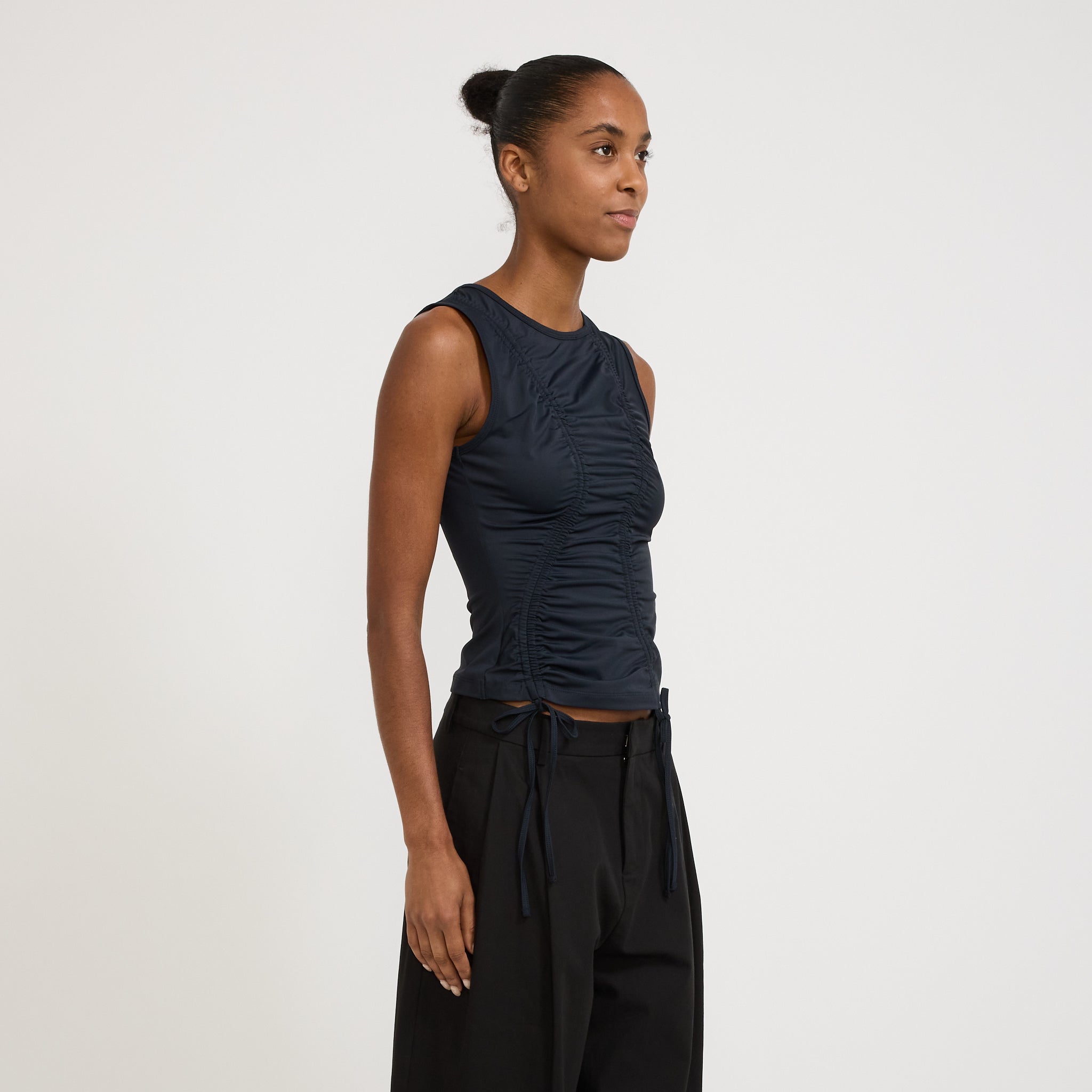 Wynn Hamlyn | Lulu Tank Black | Maplestore