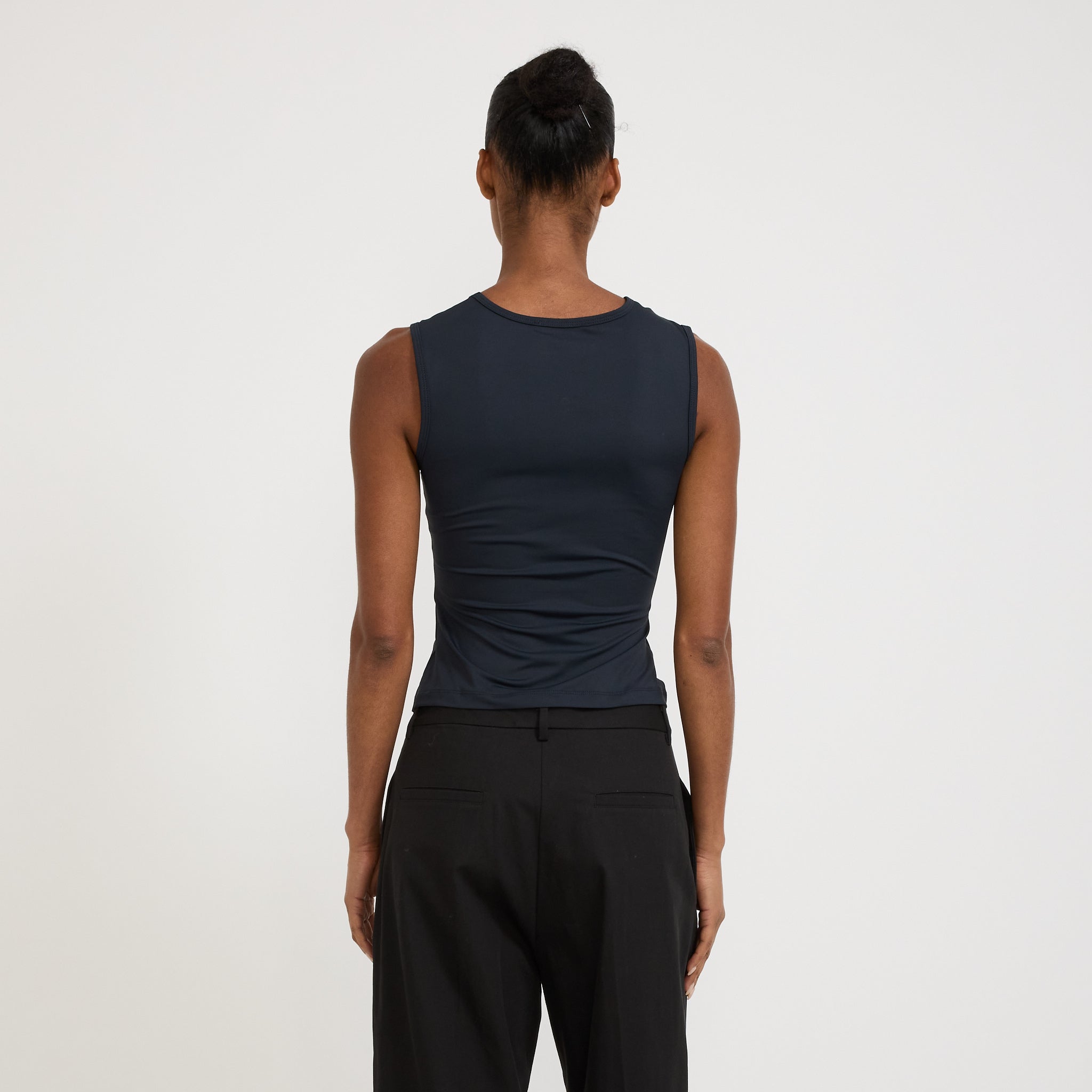 Wynn Hamlyn | Lulu Tank Black | Maplestore