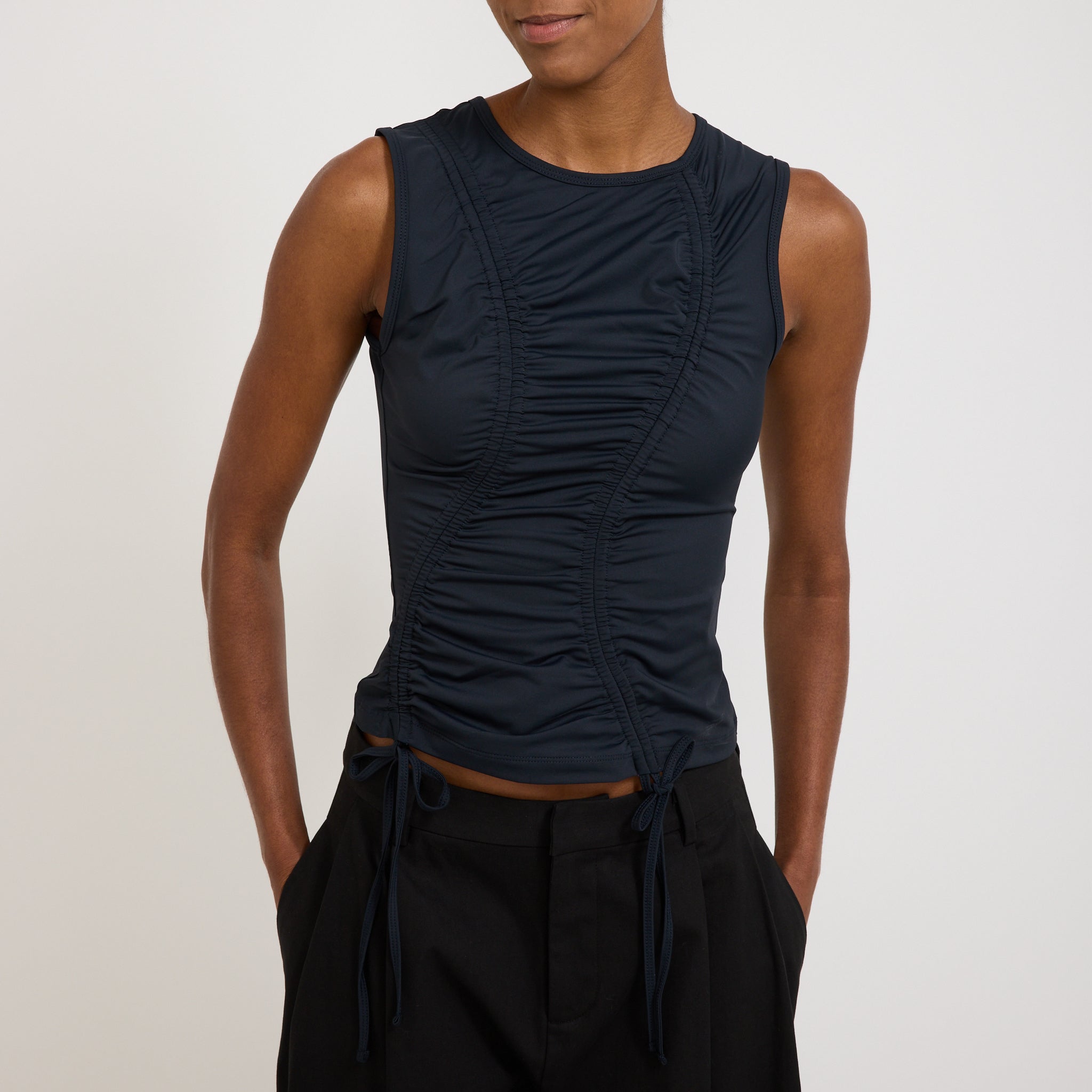 Wynn Hamlyn | Lulu Tank Black | Maplestore