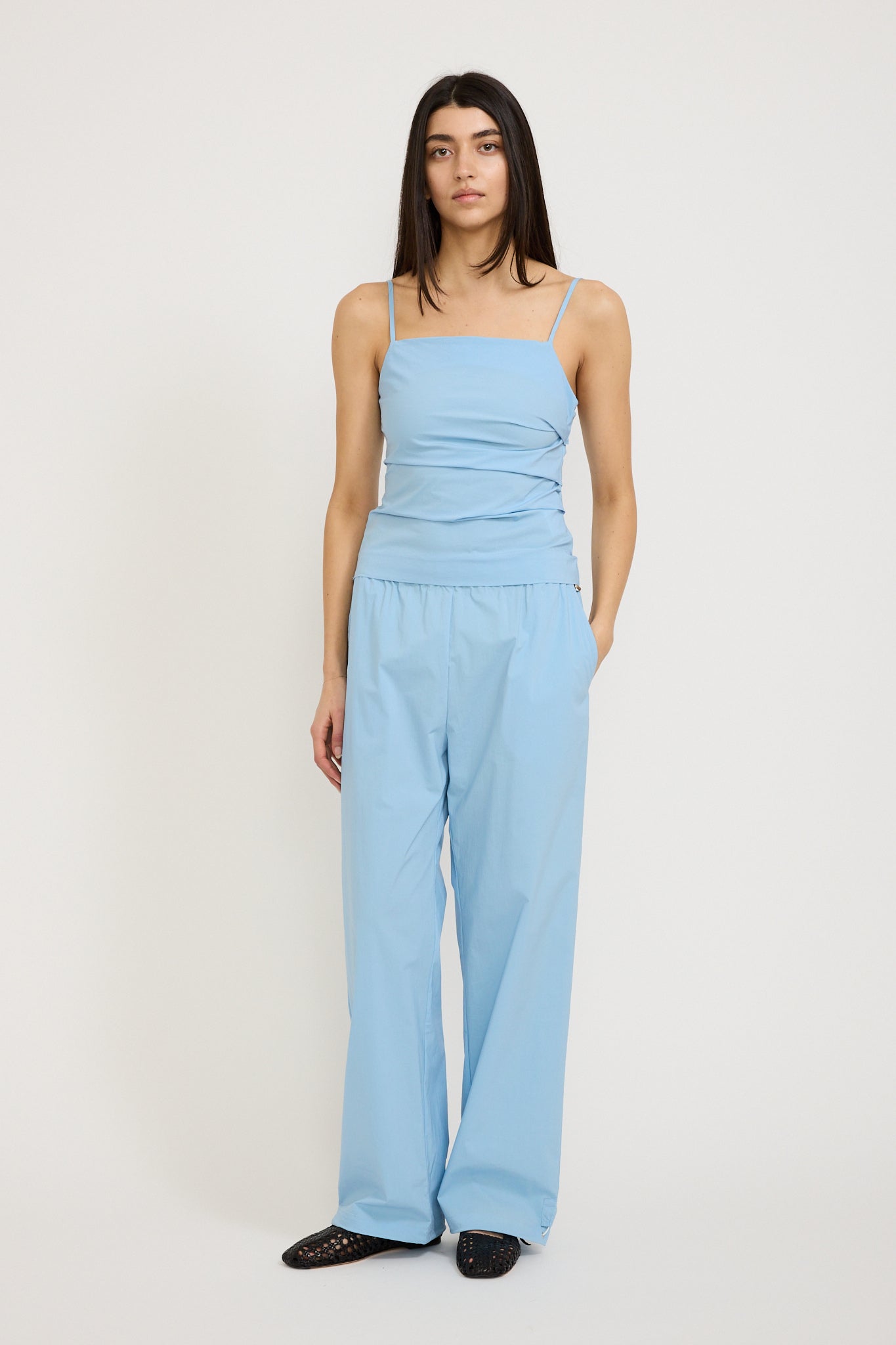 Wynn Hamlyn | Martha Camisole Sky Blue | Maplestore