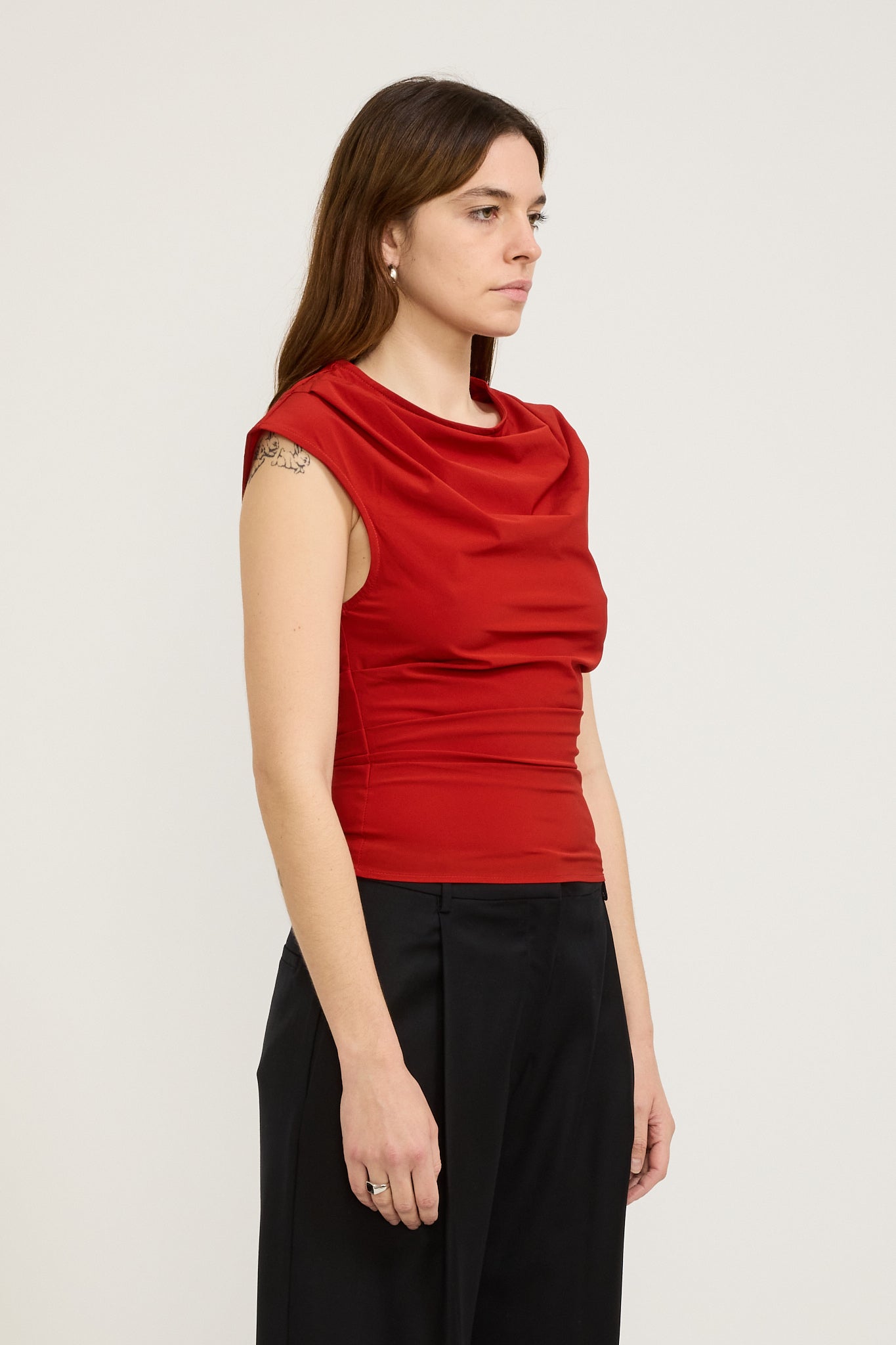 Wynn Hamlyn | Rina Bodice Tangerine | Maplestore