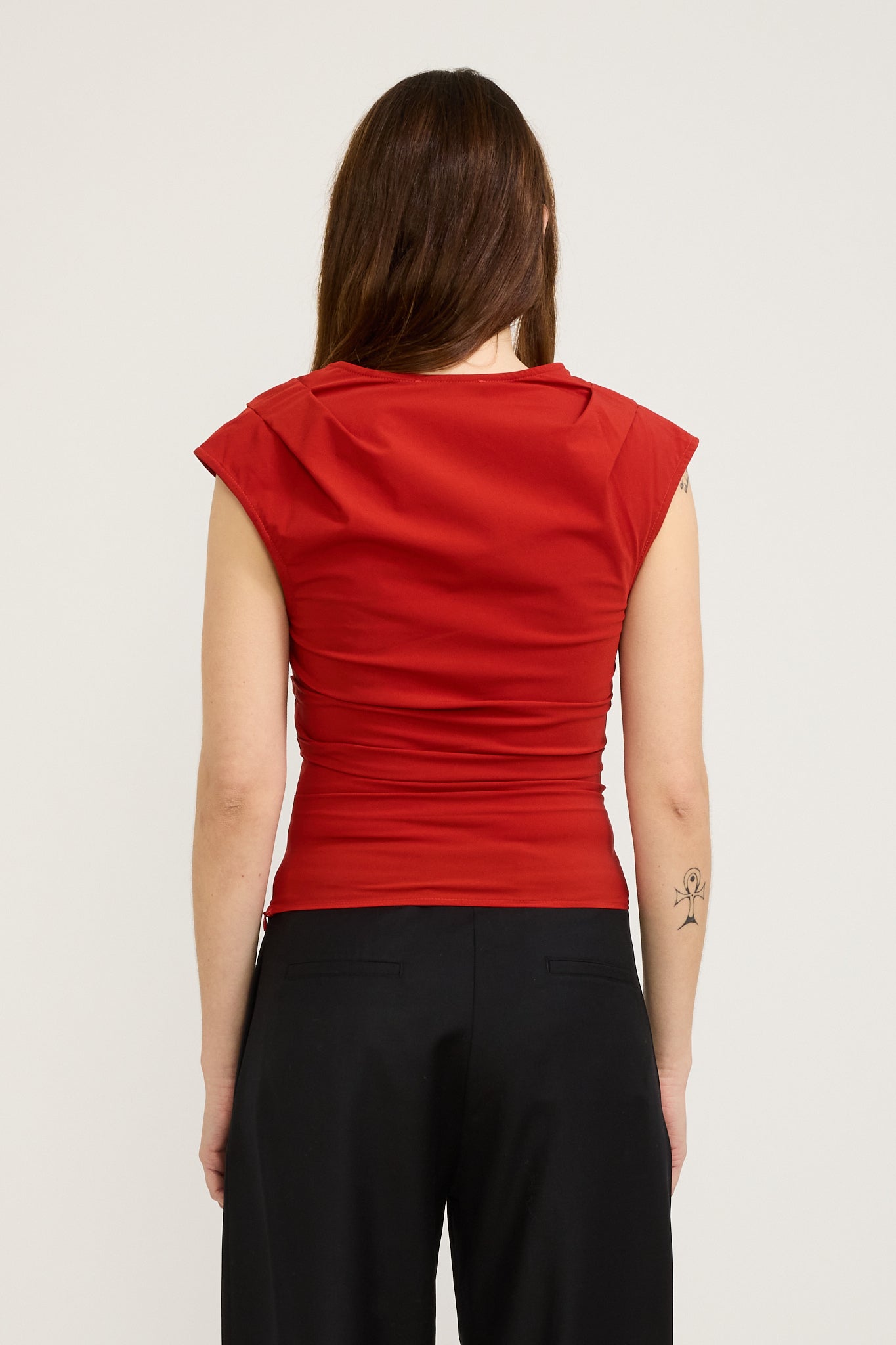 Wynn Hamlyn | Rina Bodice Tangerine | Maplestore