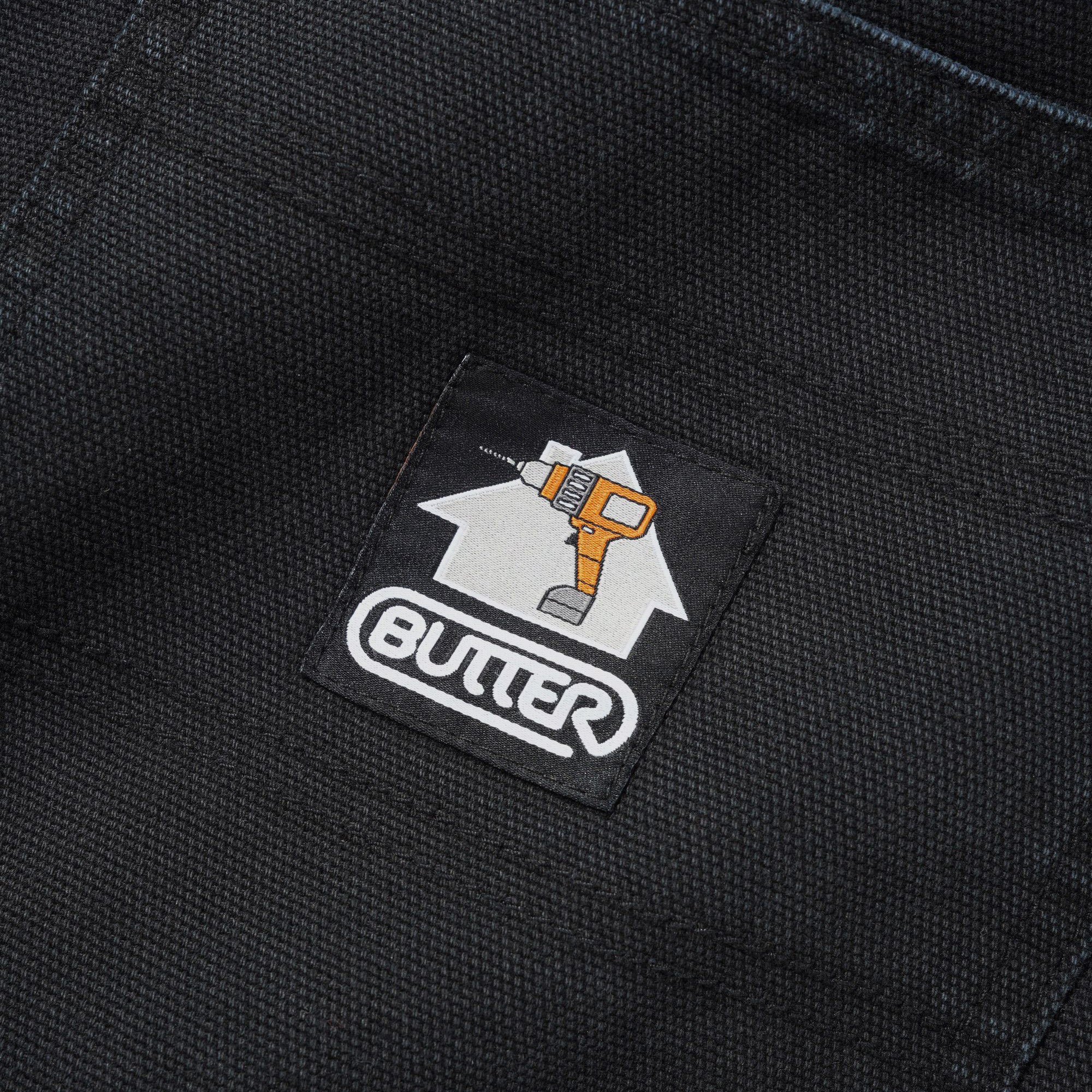 Work Pants Washed Black