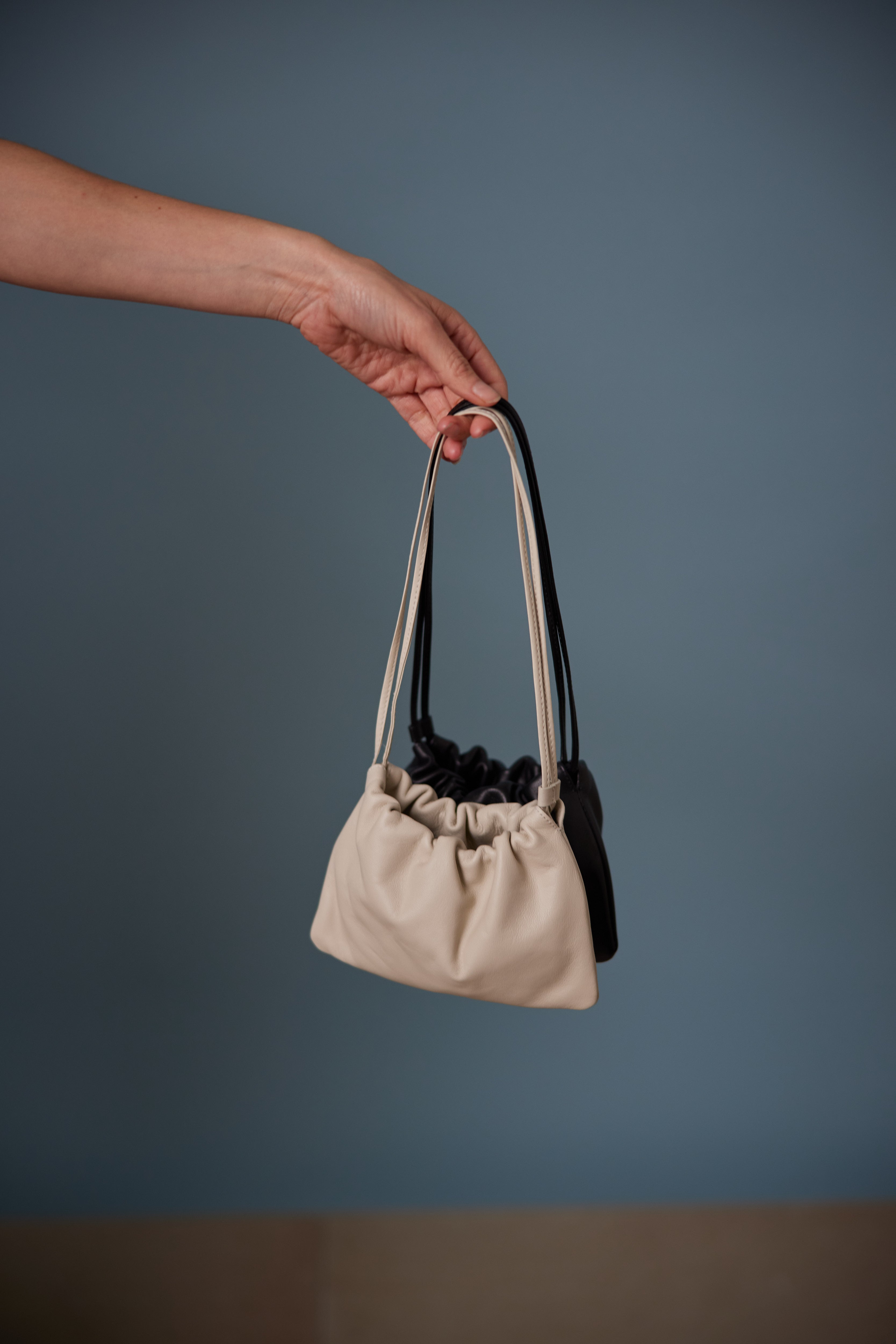 Nothing Written | Nella Strap Mini Bag Light Beige | Maplestore