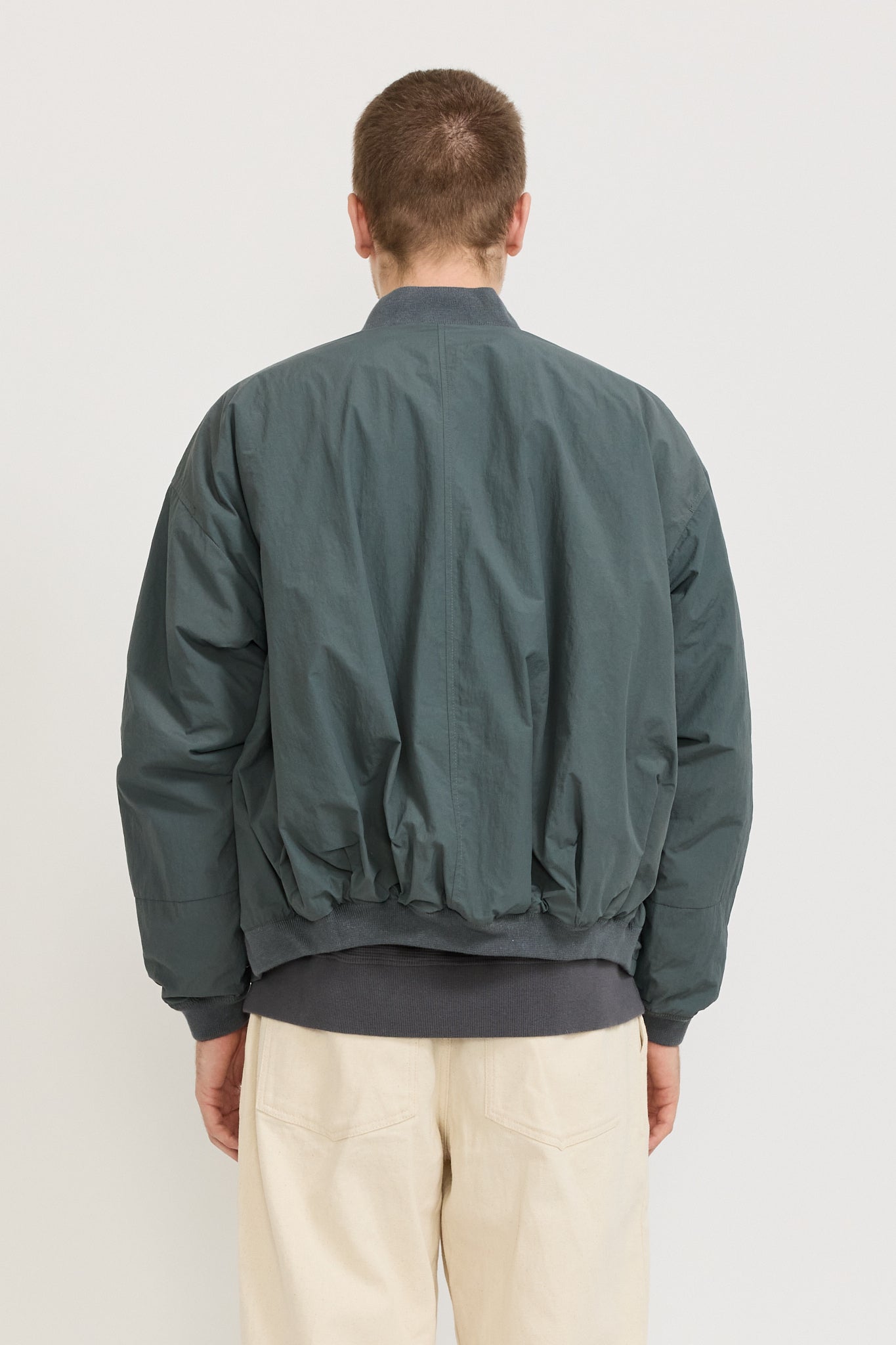 Basement Bomber Jacket Slate