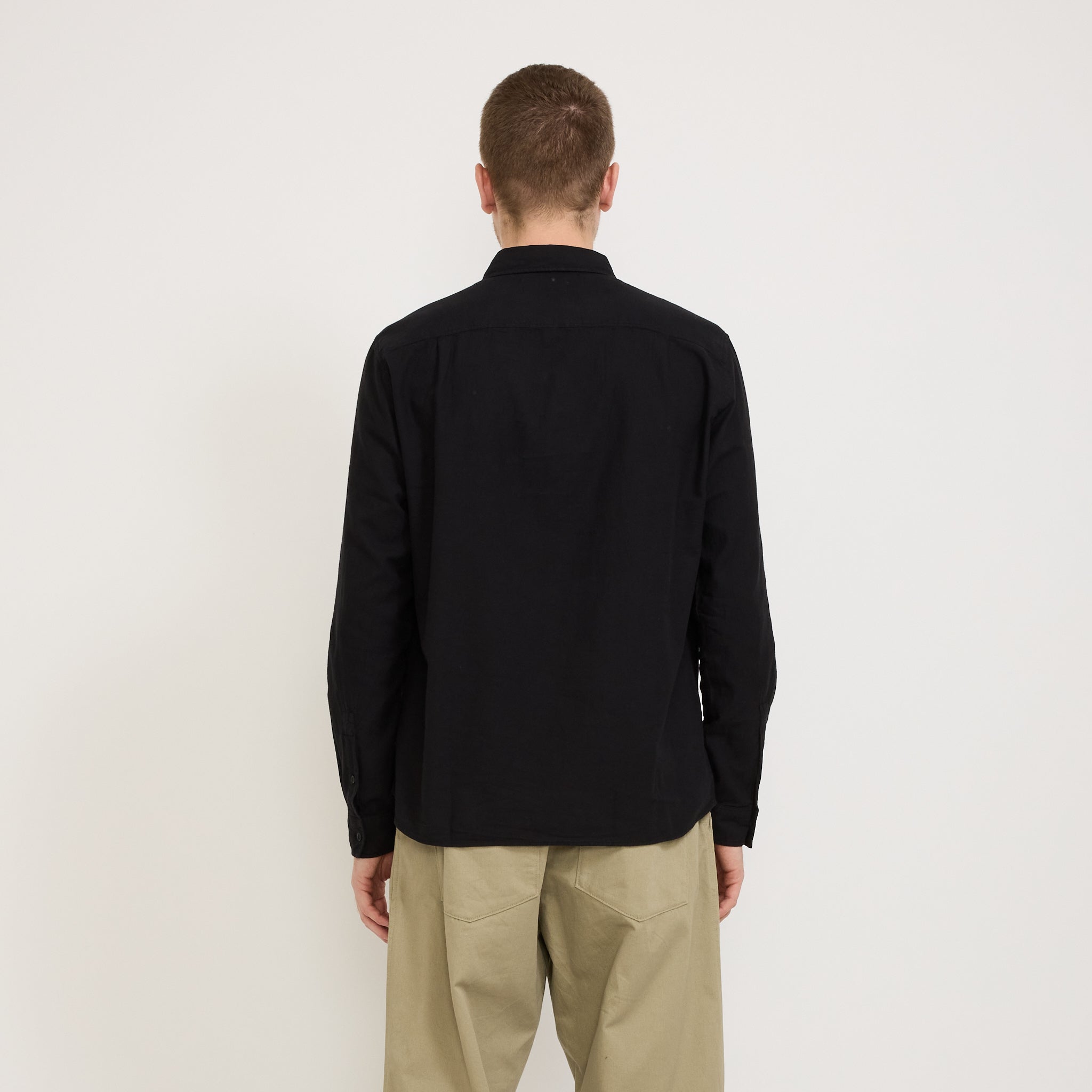YMC | Curtis Shirt Black | Maplestore