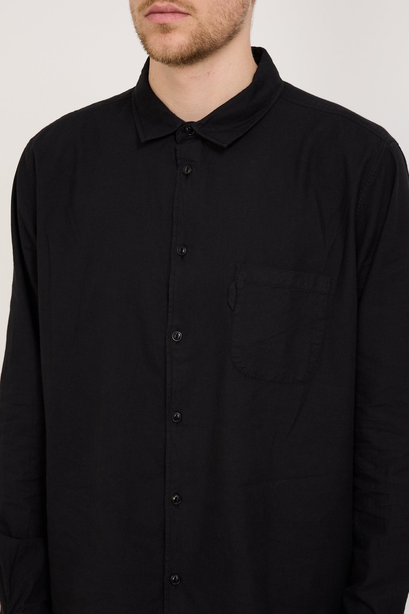 YMC | Curtis Shirt Black | Maplestore