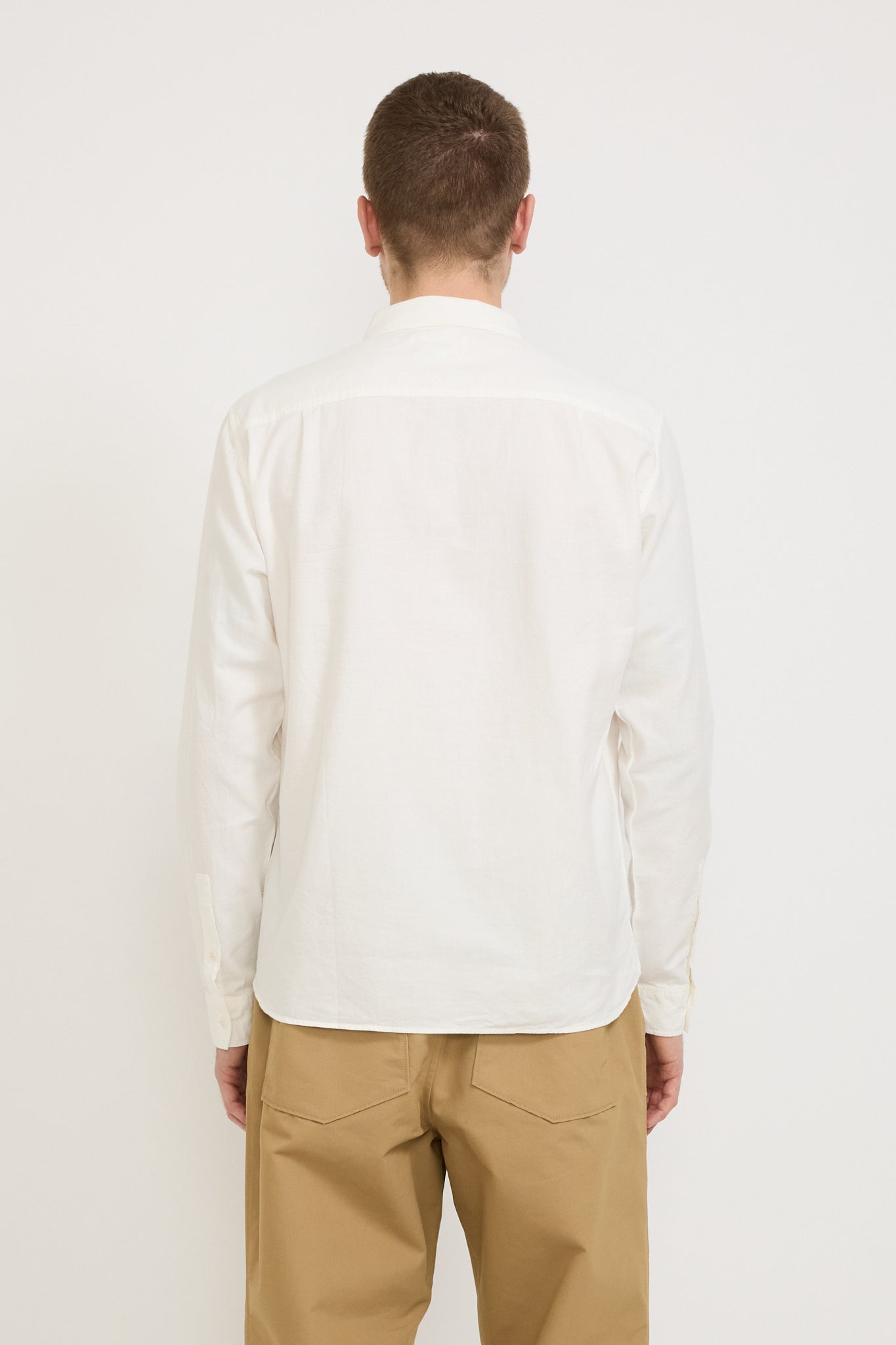 YMC | Curtis Shirt White | Maplestore