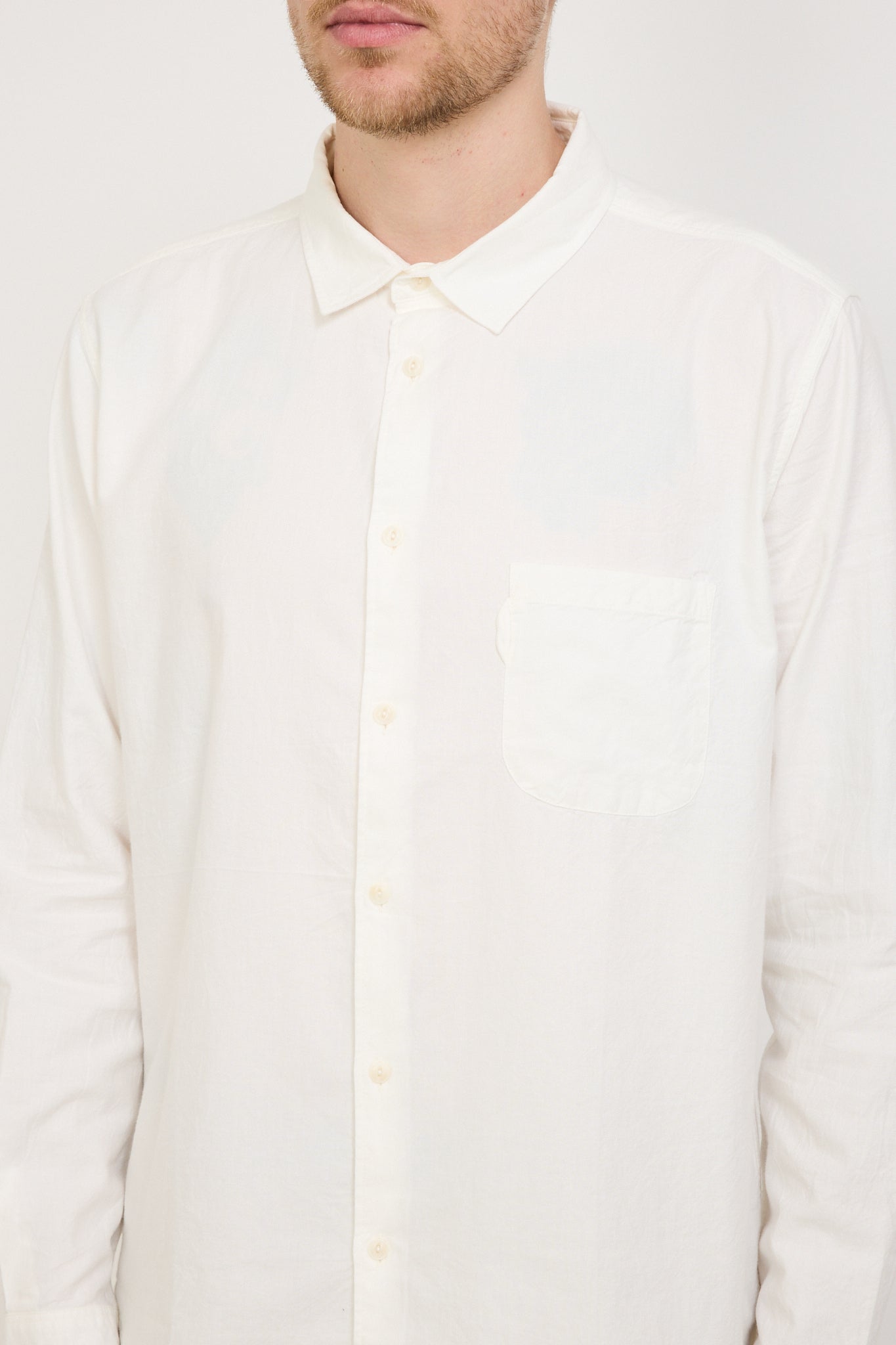 YMC | Curtis Shirt White | Maplestore